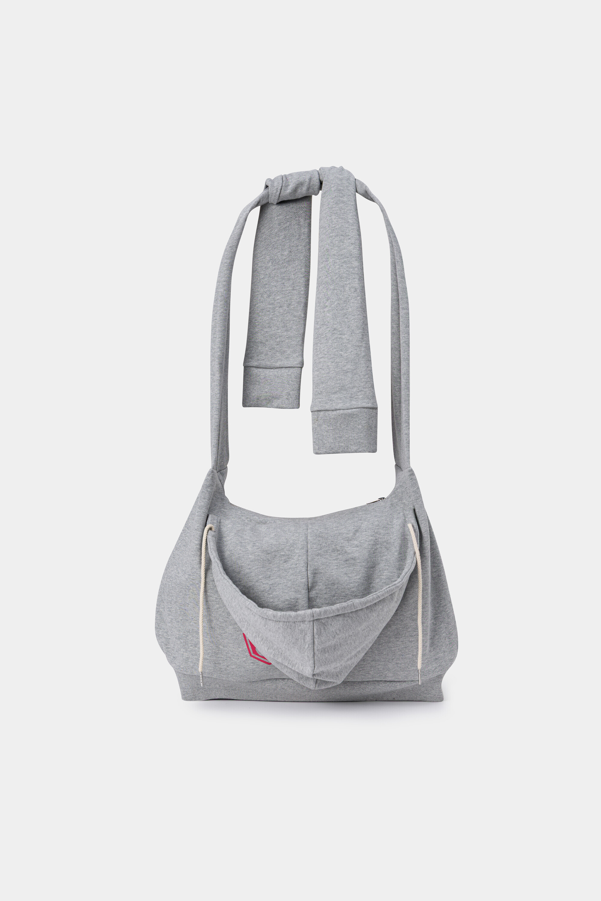 【Focus Store】現貨 SSSTUFFF Hoodie Bag "Grey" 帽T造型肩背包 灰色