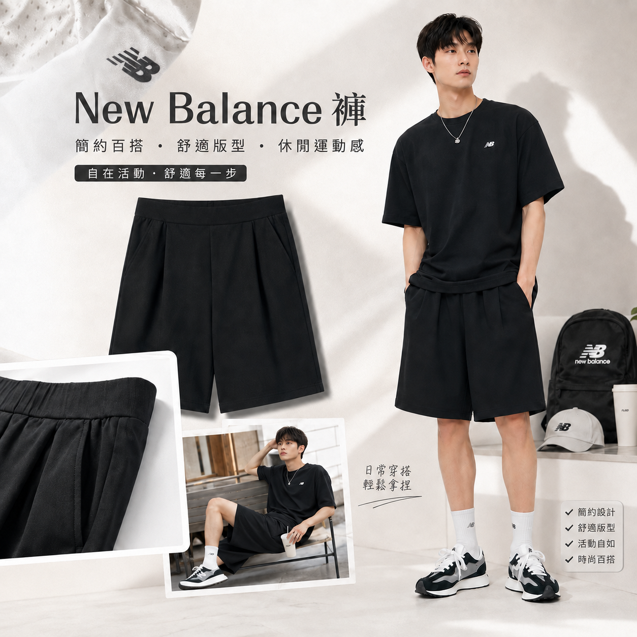 【現貨】New Balance LL1011509 褲