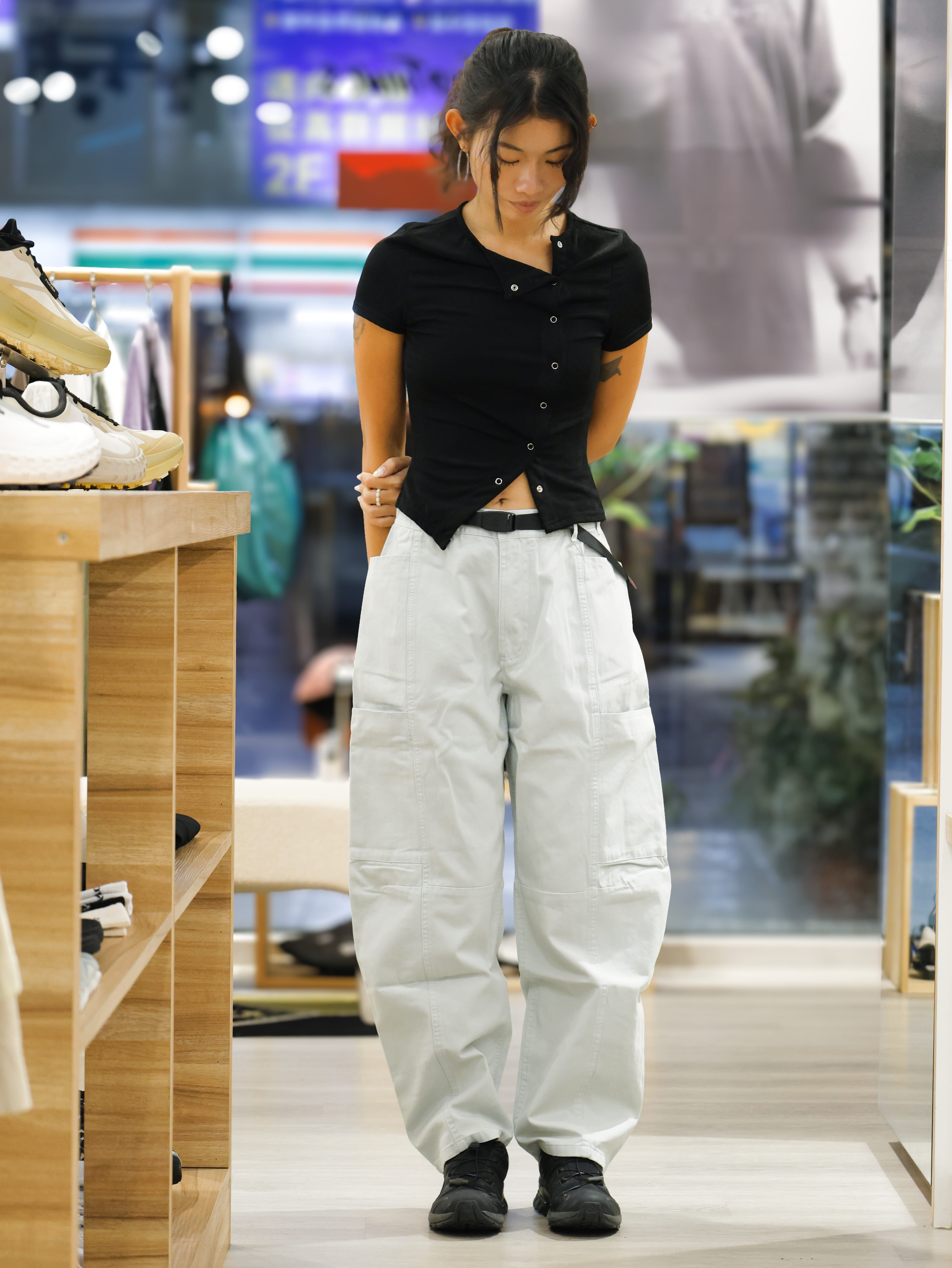GRAMICCI 女 WS VOYAGER PANT 長褲 G2SW-P090
