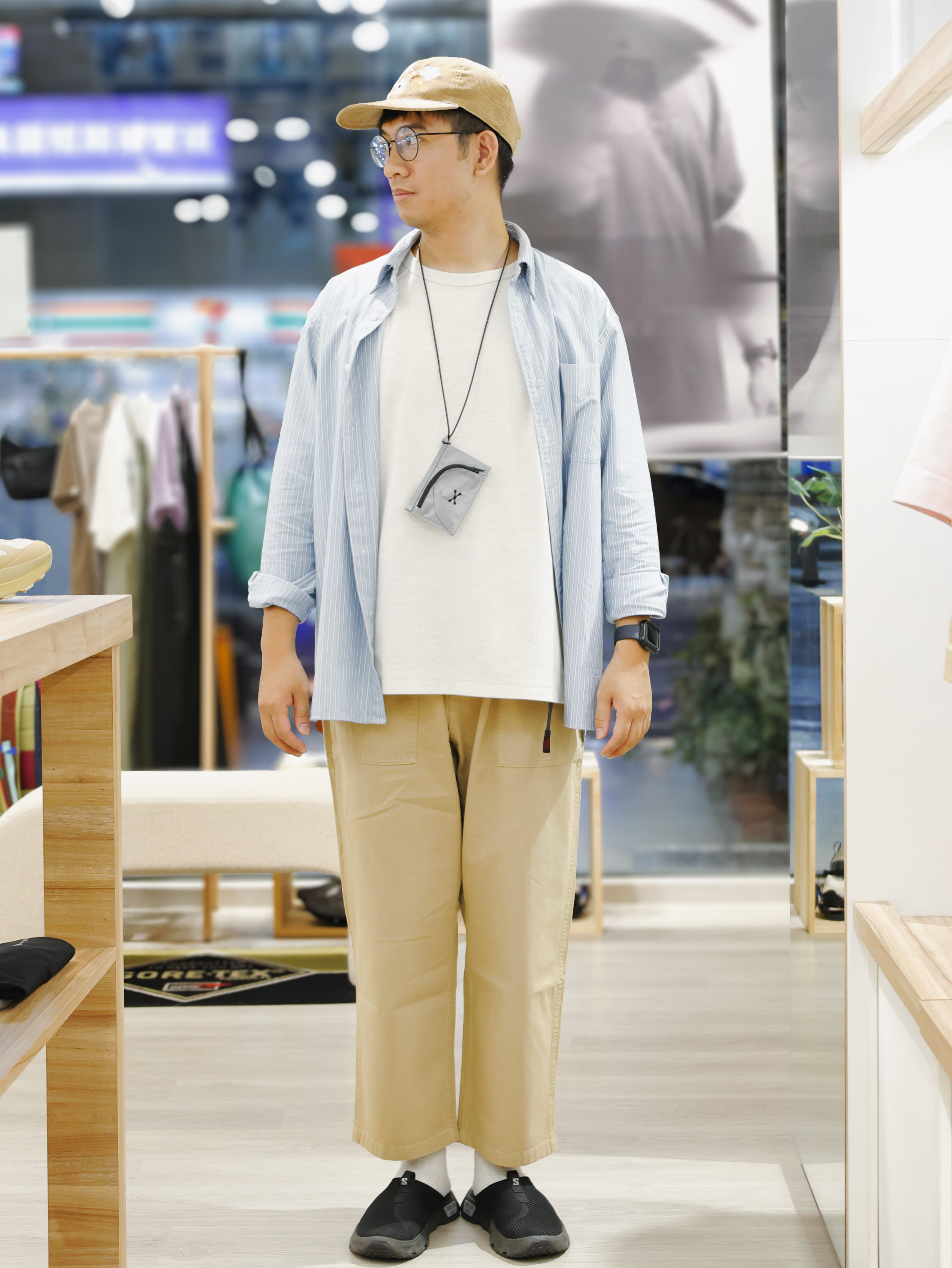 GRAMICCI LOOSE TAPERED 寬鬆版型 G103-OGT