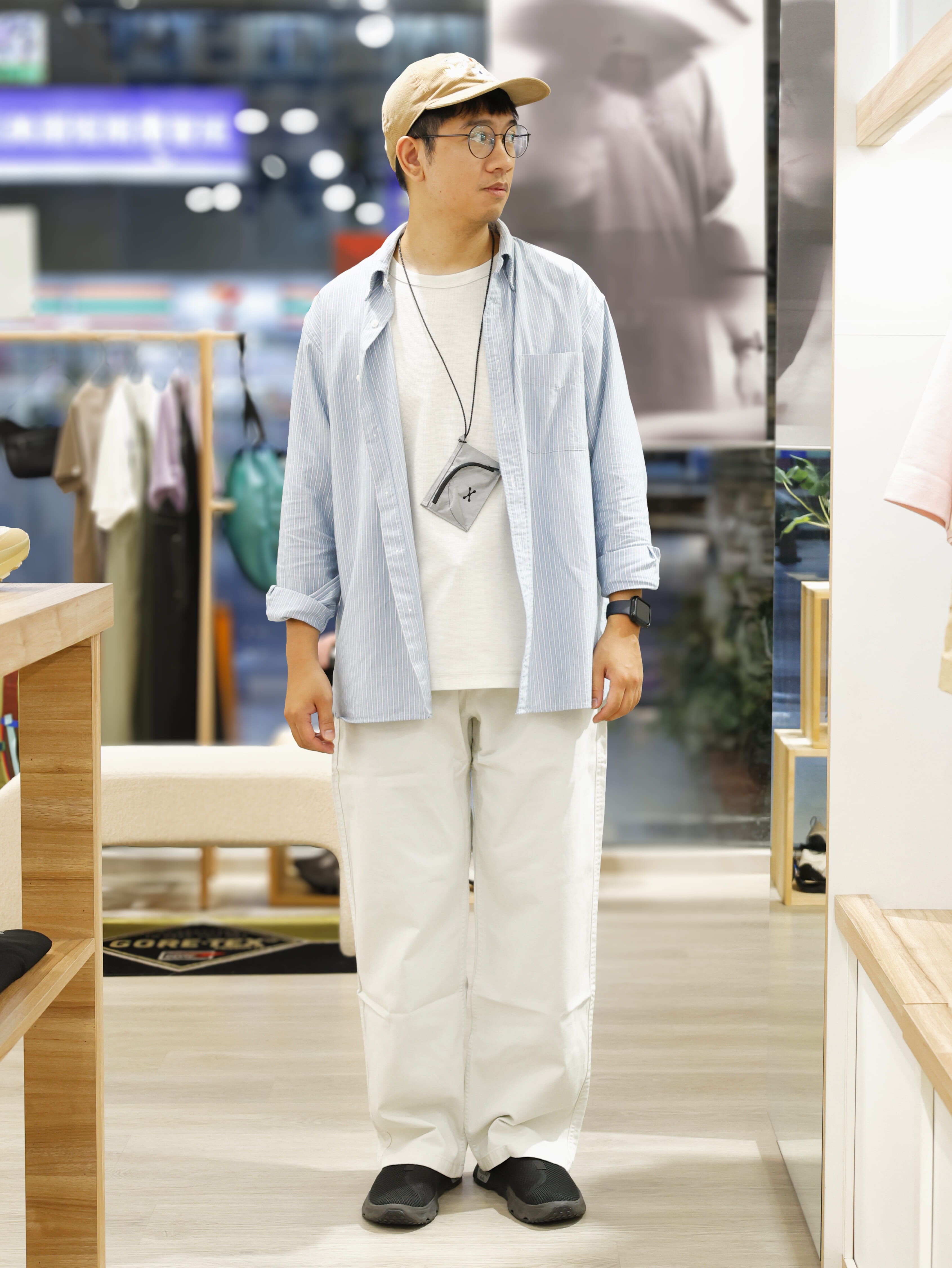 GRAMICCI PANT STRAIGHT FIT 直筒版 G116-OGT