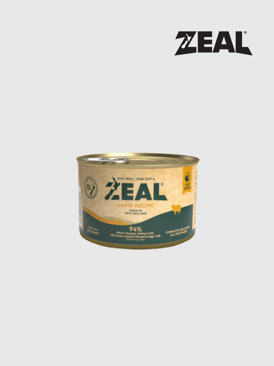 【ZEAL真致】鮮肉無穀犬主食罐 | 放牧羊 170g