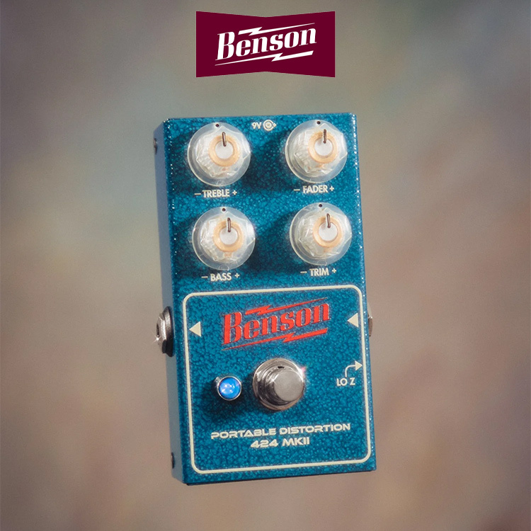 Benson Amps Portable Distortion 424 MKII 效果器