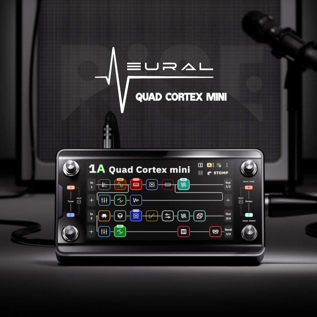 Neural DSP Quad Cortex Mini 綜合效果器 公司貨