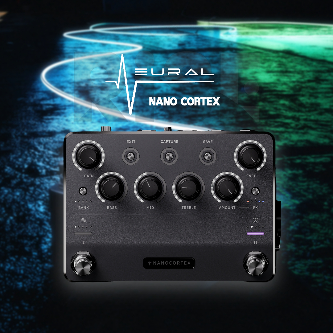 Neural DSP Nano Cortex 綜合效果器 公司貨