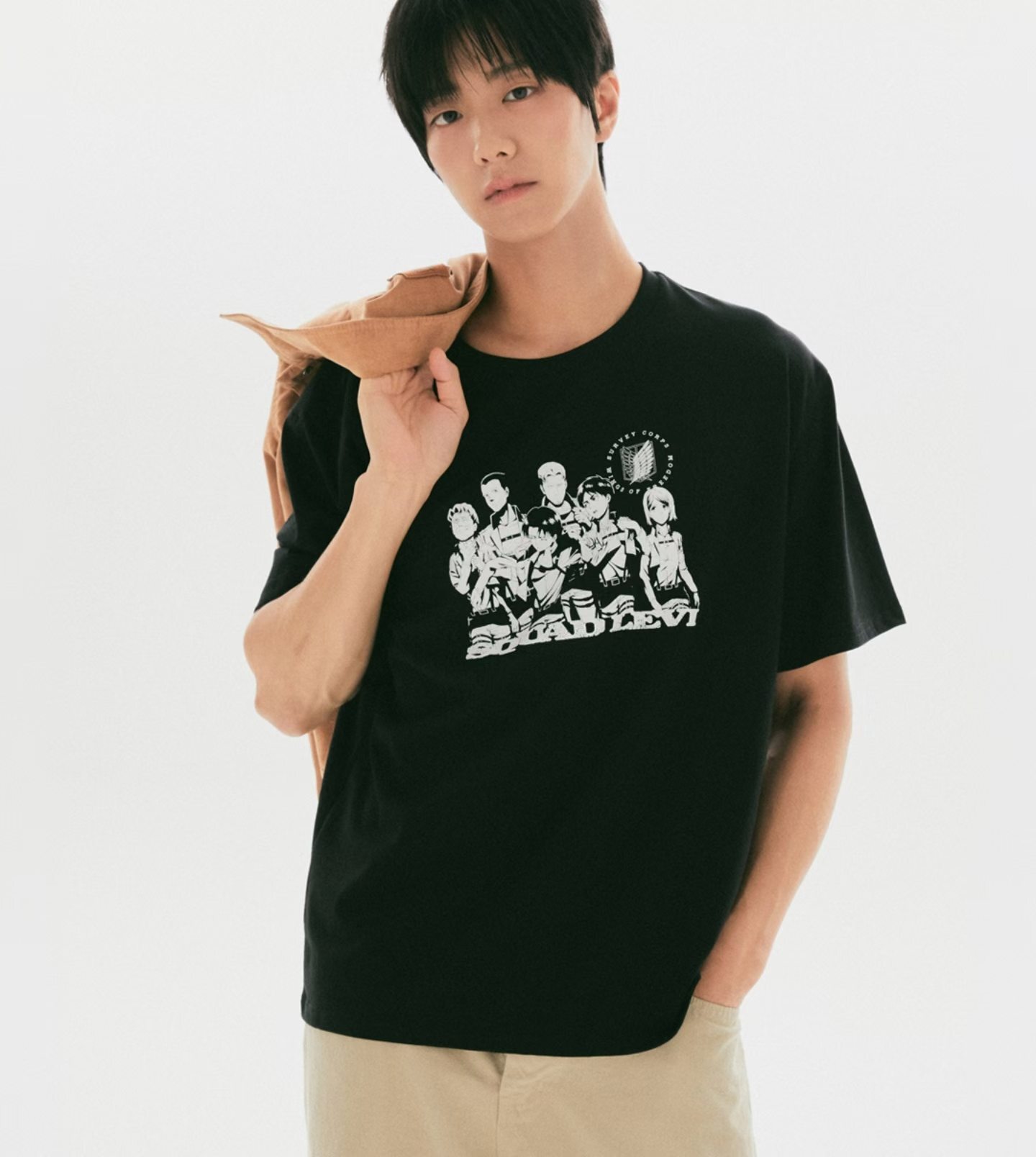 《限時團購優惠》SPAO卡通短袖 t-shirt 進擊的巨人