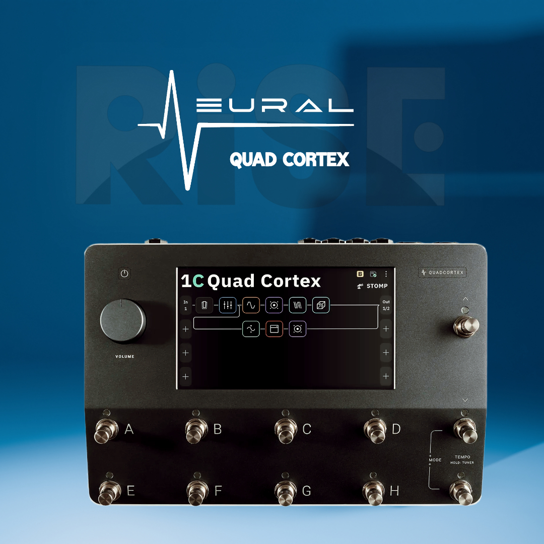 Neural DSP Quad Cortex 綜合效果器 公司貨