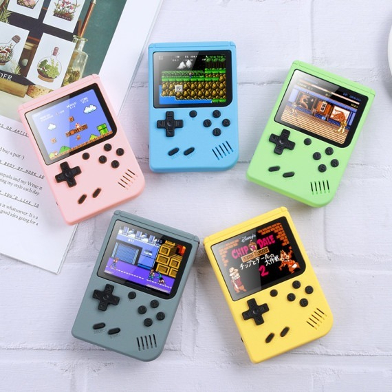 包郵優惠 懷舊800 in 1 Gameboy遊戲機 (可雙人對打) #2608