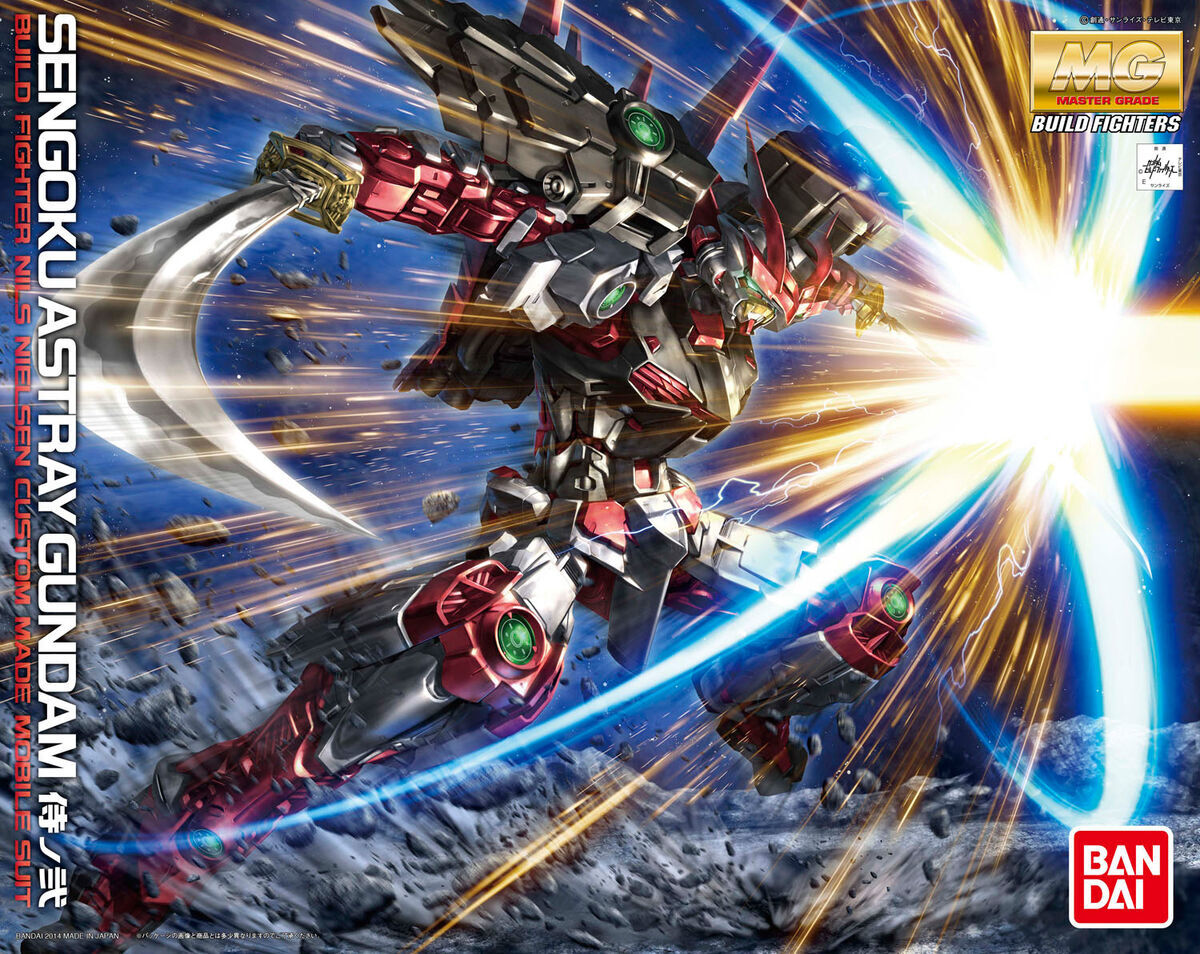 [Gundam Build Fighters] MG 1/100 MBF-P02RE2 SENGOKU ASTRAY GUNDAM