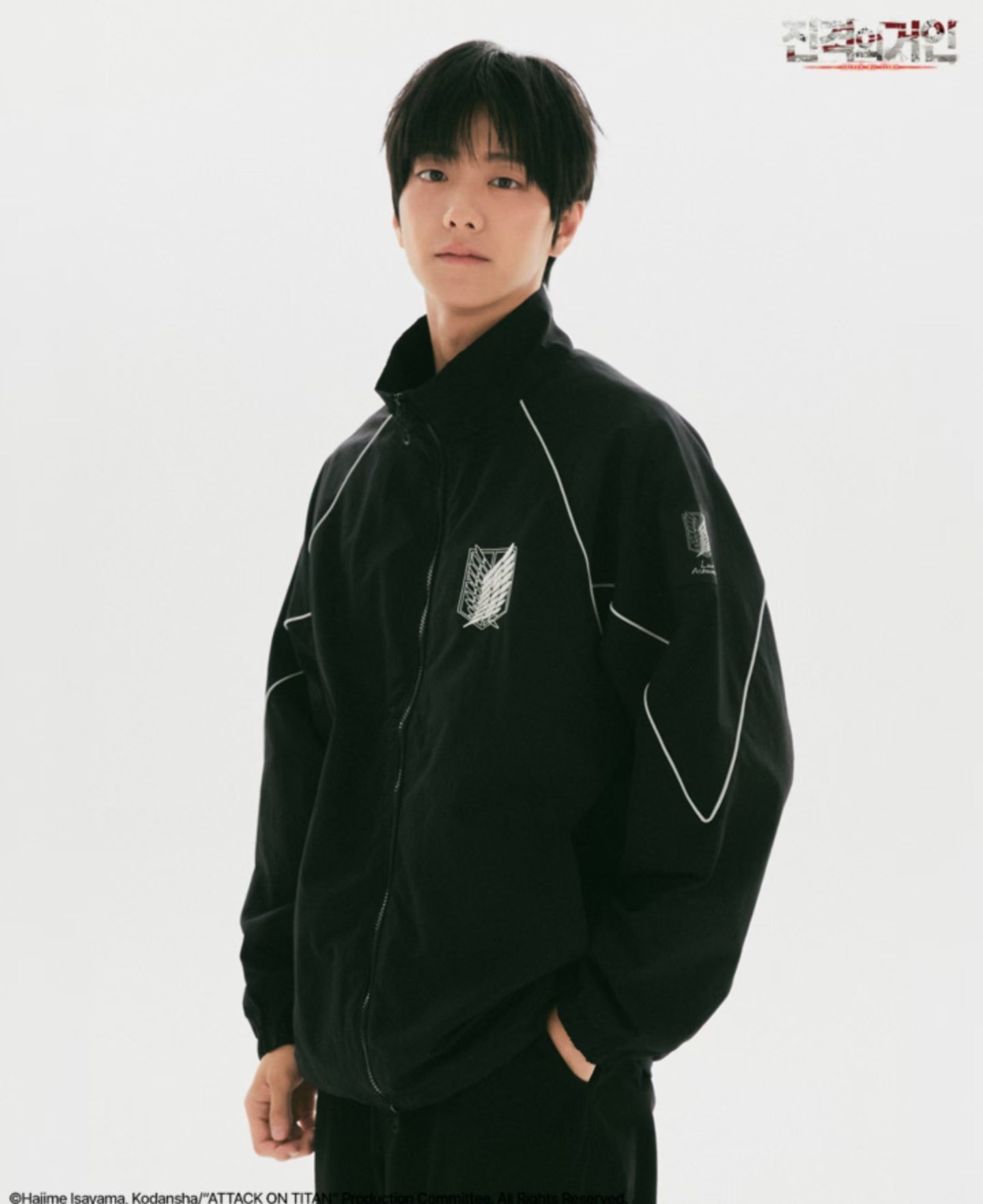 《限時團購優惠》SPAO jacket 進擊的巨人