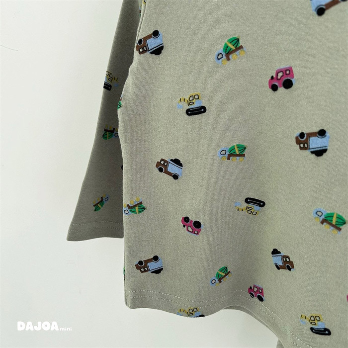 正韓秋DAJOA 兩色工程車家居服