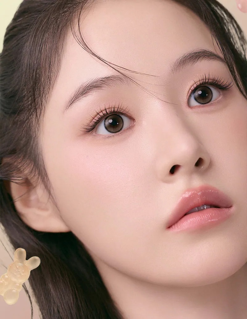 [日拋] URIA I-DOL Jellyring 1 Day Caramel Jelly Brown｜日拋彩妝隱形眼鏡｜每盒10片