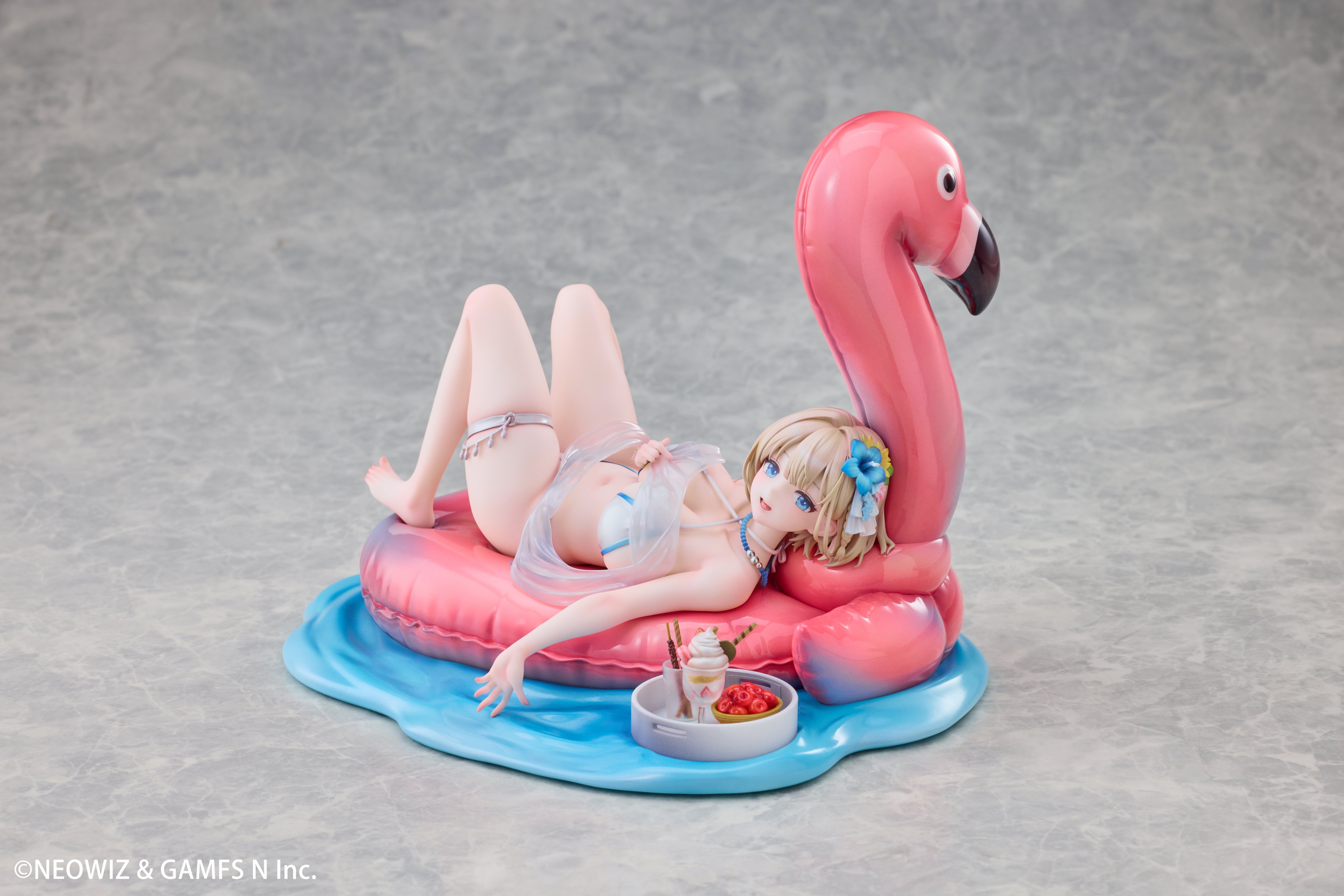 「ACG.GO」「預購」「日版」Hobby Sakura《棕色塵埃 2》悠斯緹亞 夏日美夢Ver. (Justia Hot Summer Dream) 1/7 比例模型