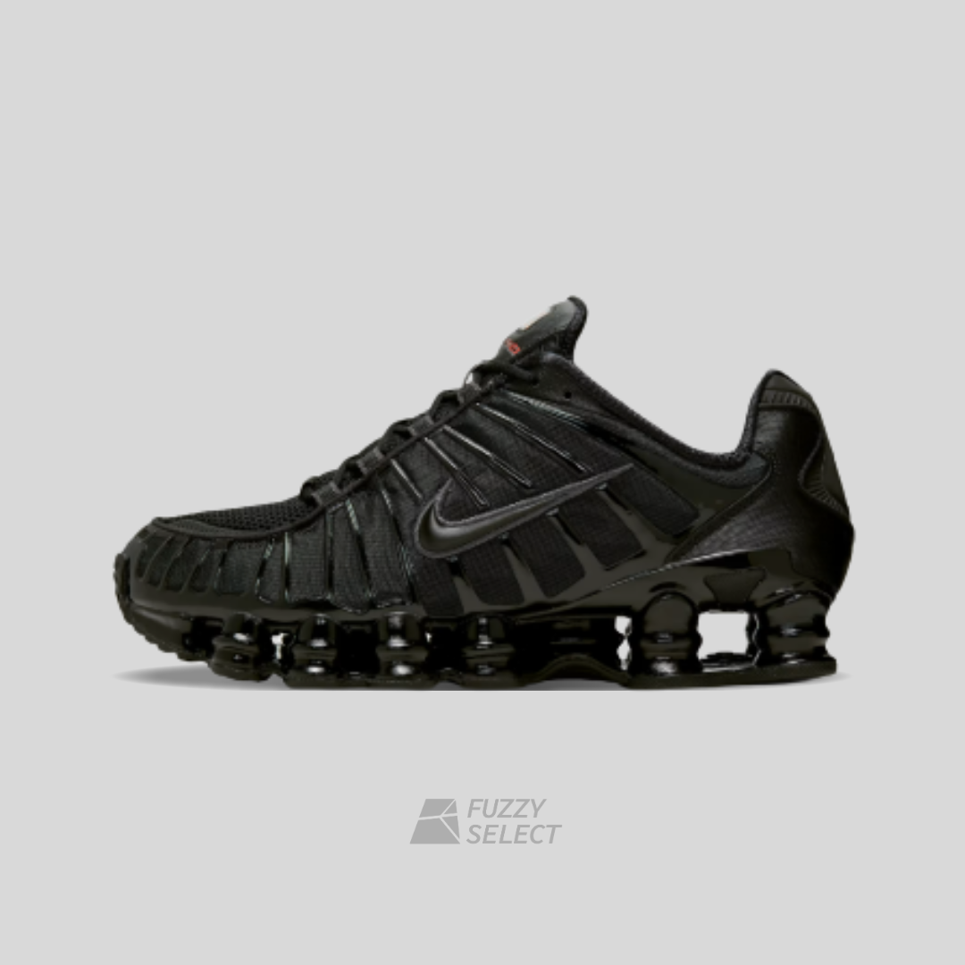 【逢甲 FUZZY】Nike Shox TL "Metallic Hematite" 全黑 彈簧鞋 AV3595-002