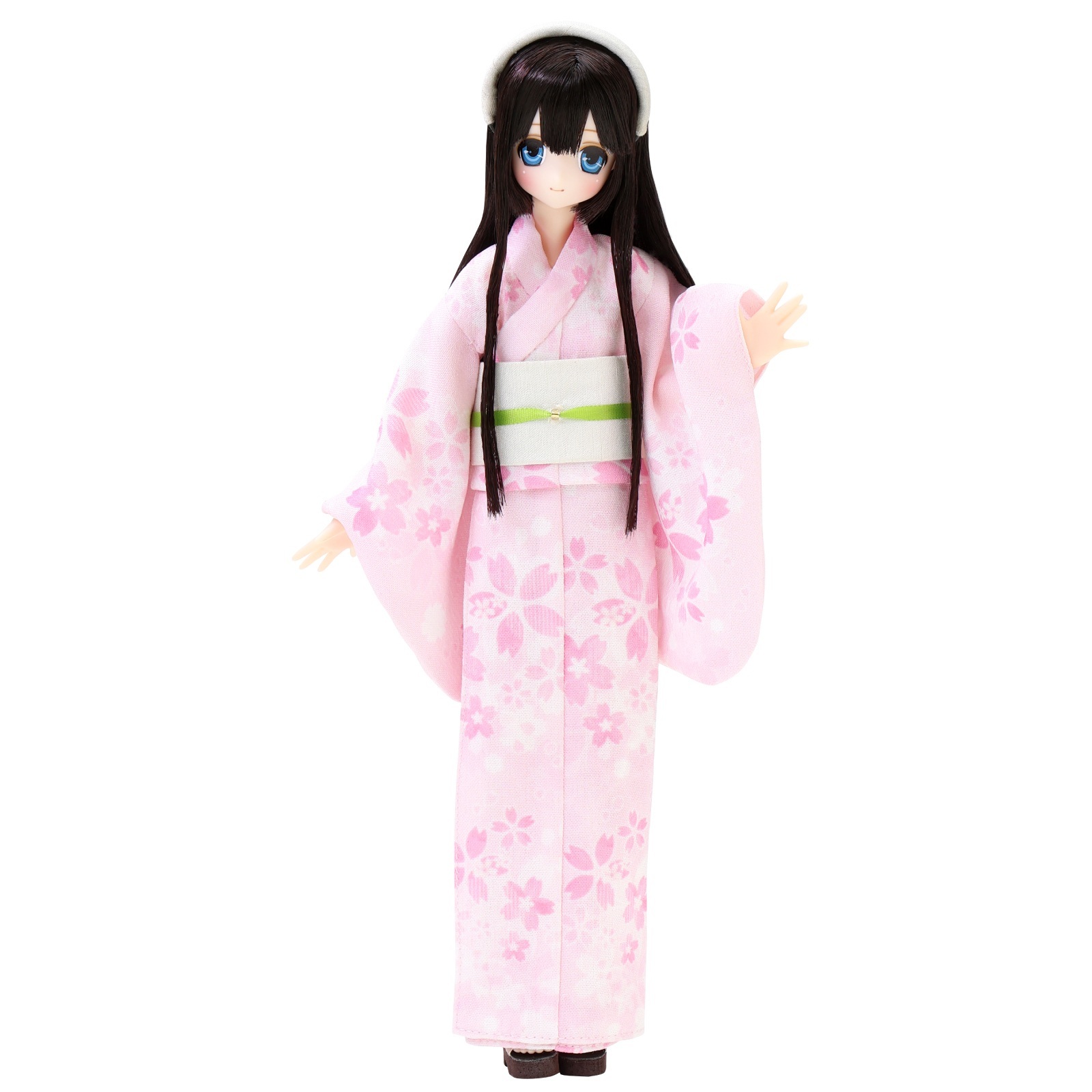 「ACG.GO」「預購」「日版」Azone international Sahra's a la mode《SAHRA 甜蜜時光》浴衣系列 黑色頭髮Ver. 比例人偶