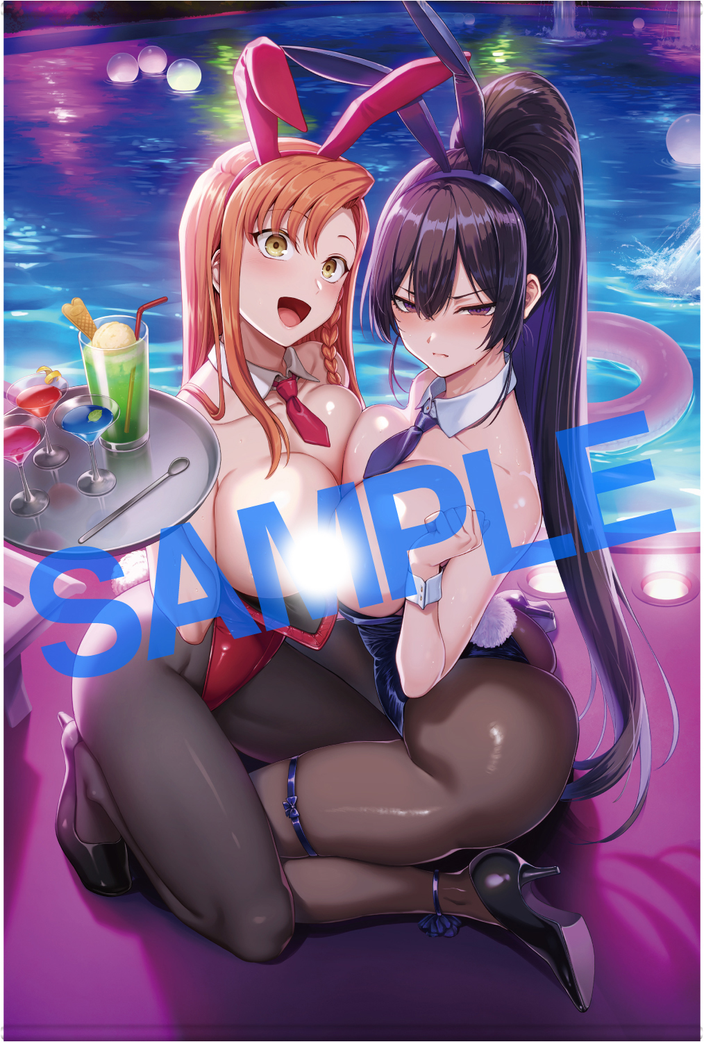 "Tapestry Selection Series" 1047 Oka Aiue x Yoshiaki Katsurai B1 Tapestry (R18) [GOT] [Japanese Version]