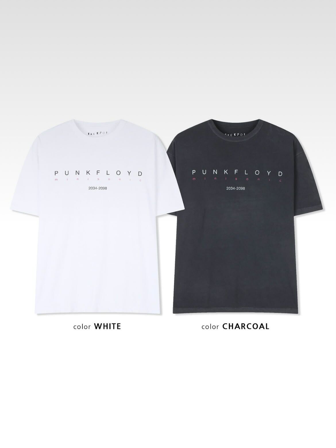 英文字短袖Tee JACKPOT-017T