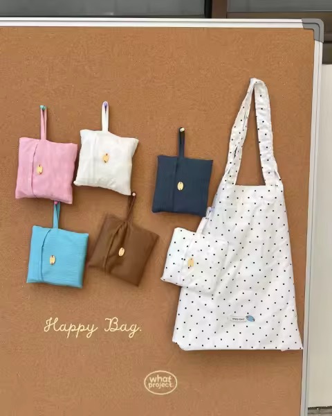Whatproject Happy Bag 輕巧購物袋