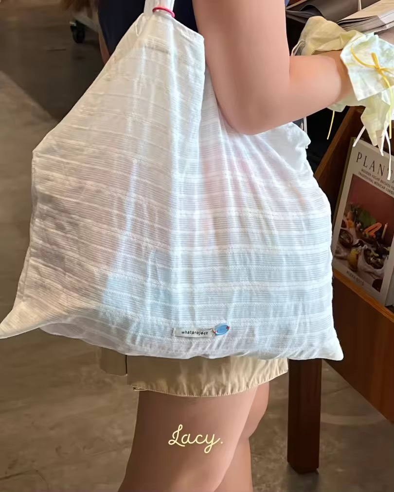 Whatproject Happy Bag 輕巧購物袋