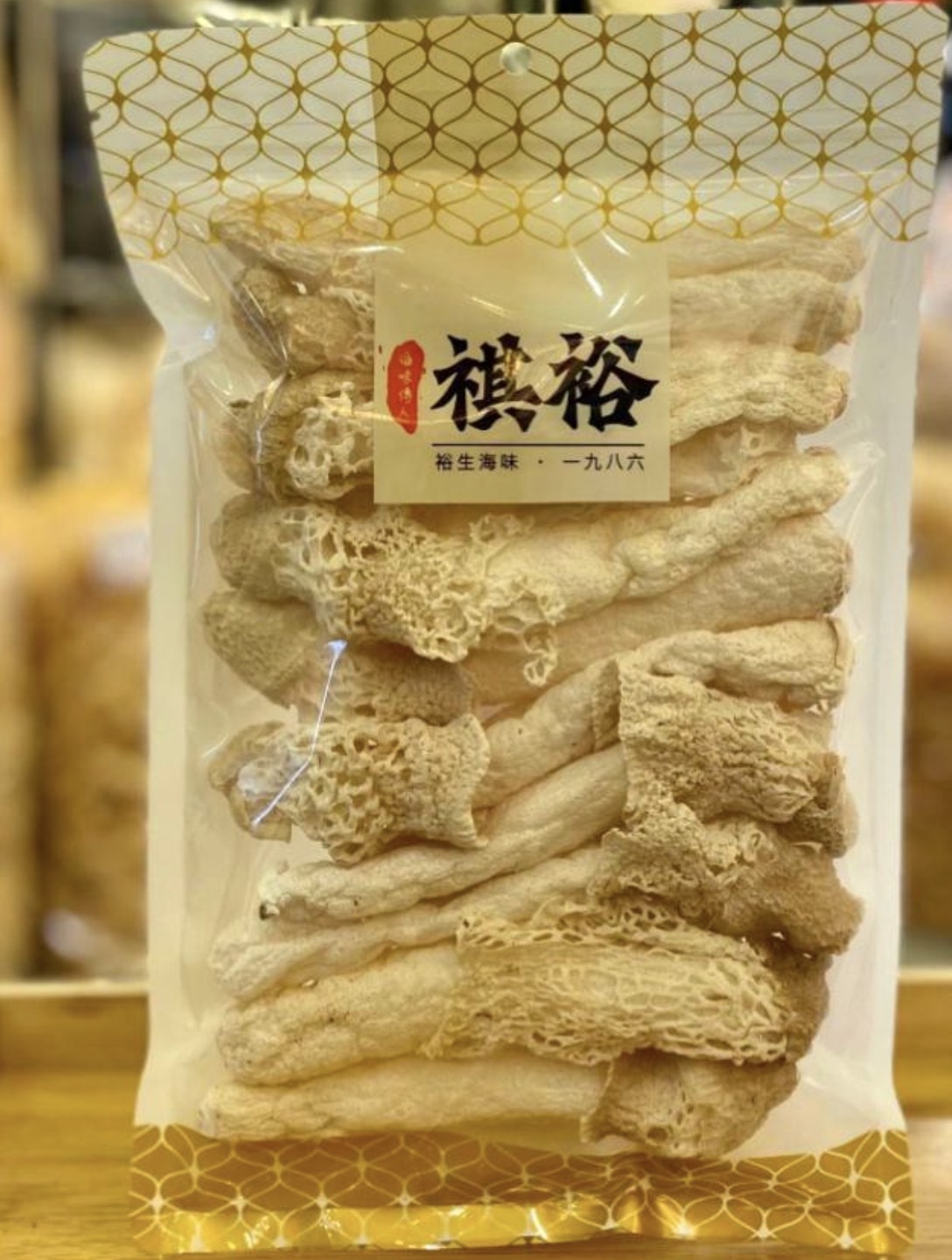 裕生 - 24)貴州竹笙（75 克）💥滿$199包郵