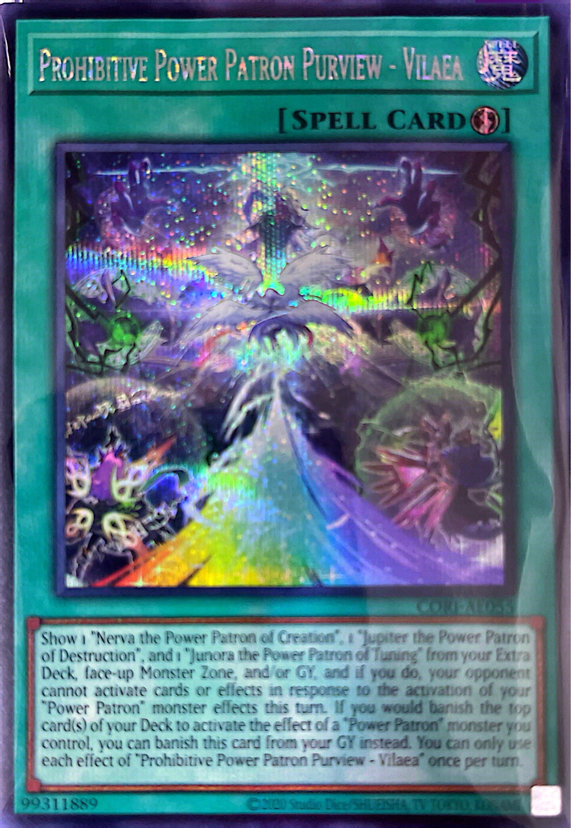 CORI-AE055 Prohibitive Power Patron Purview - Vilaea (SE)