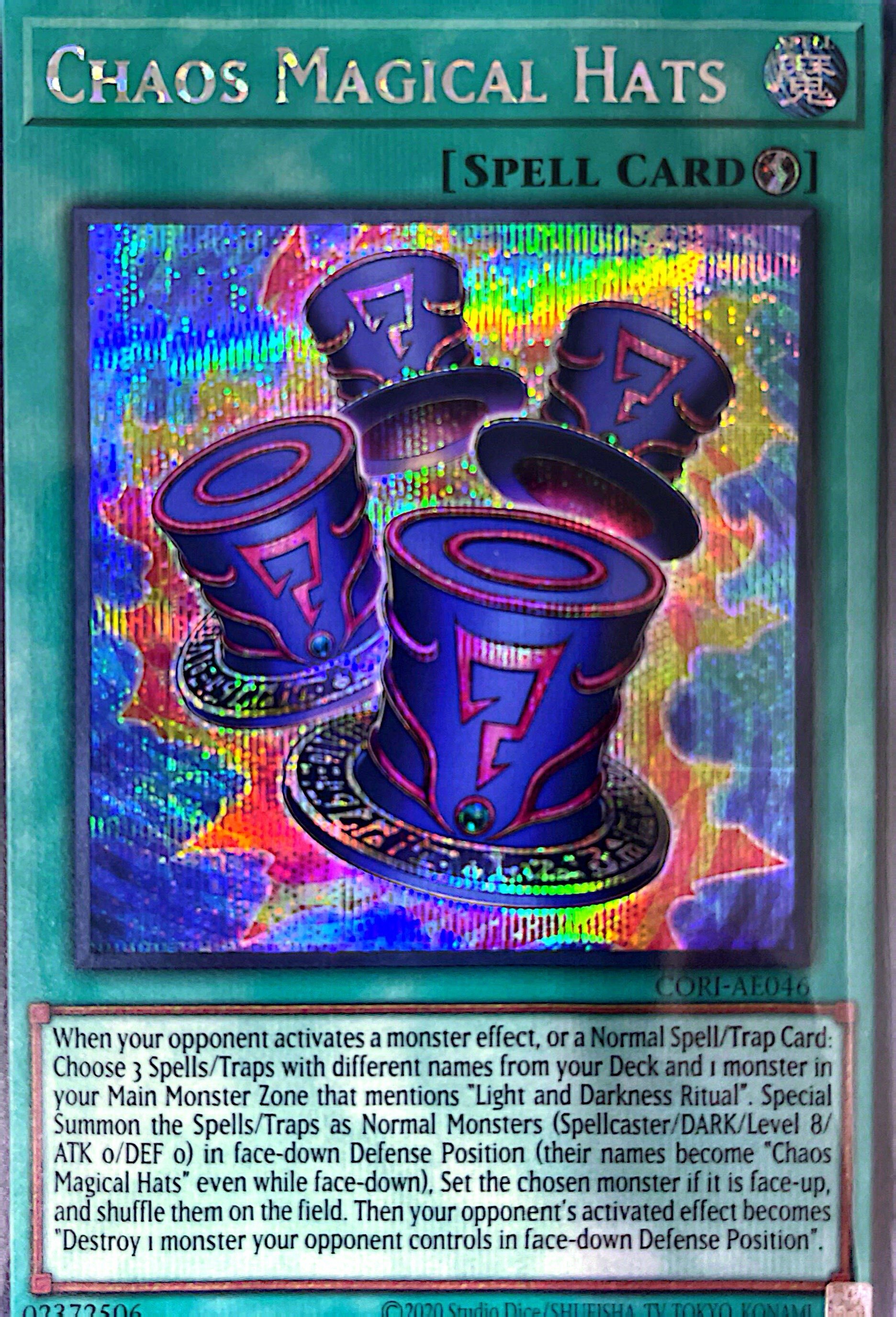CORI-AE046 Chaos Magical Hats (SE)