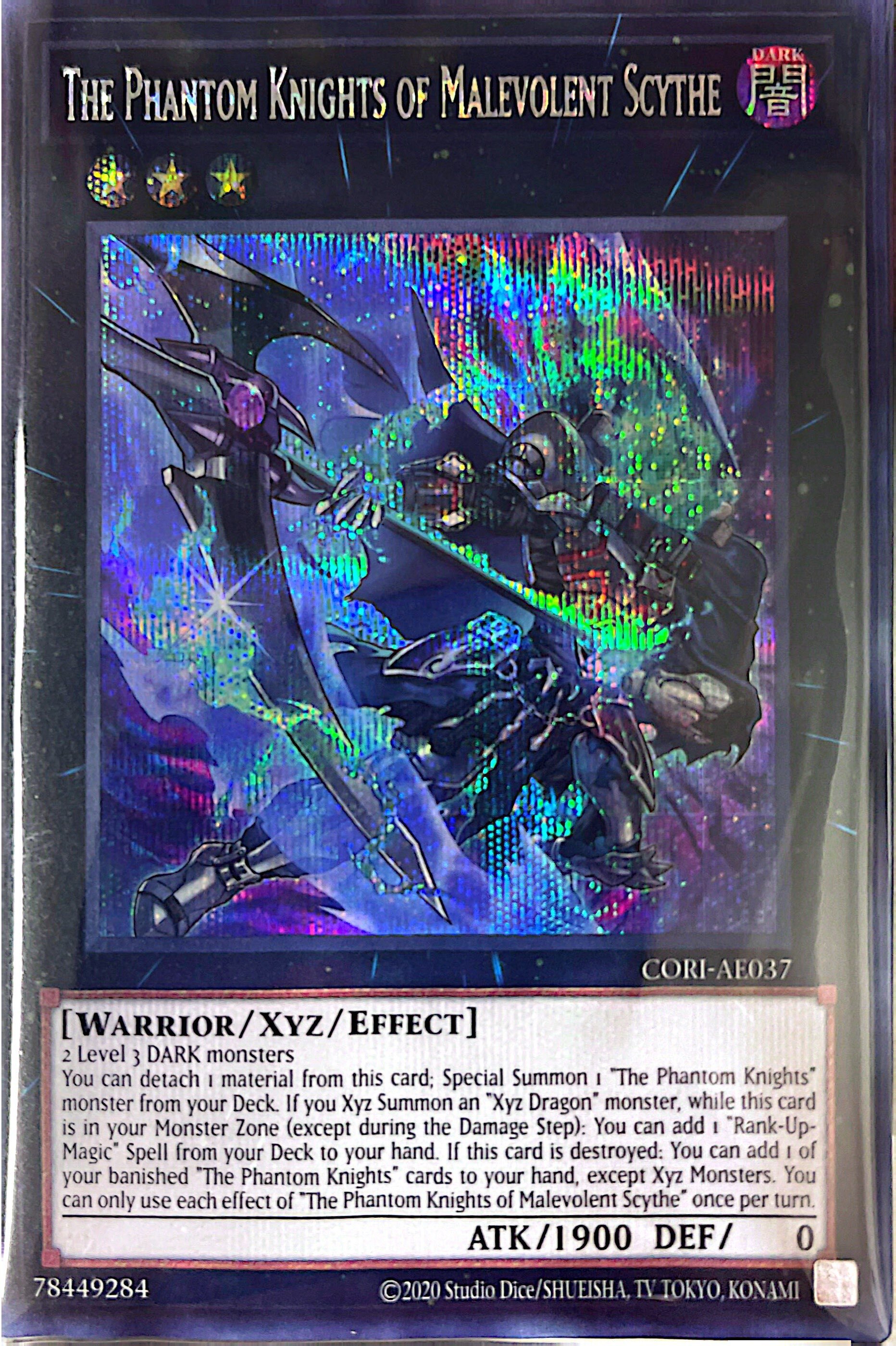 CORI-AE037 The Phantom Knights of Malevolent Scythe (SE)