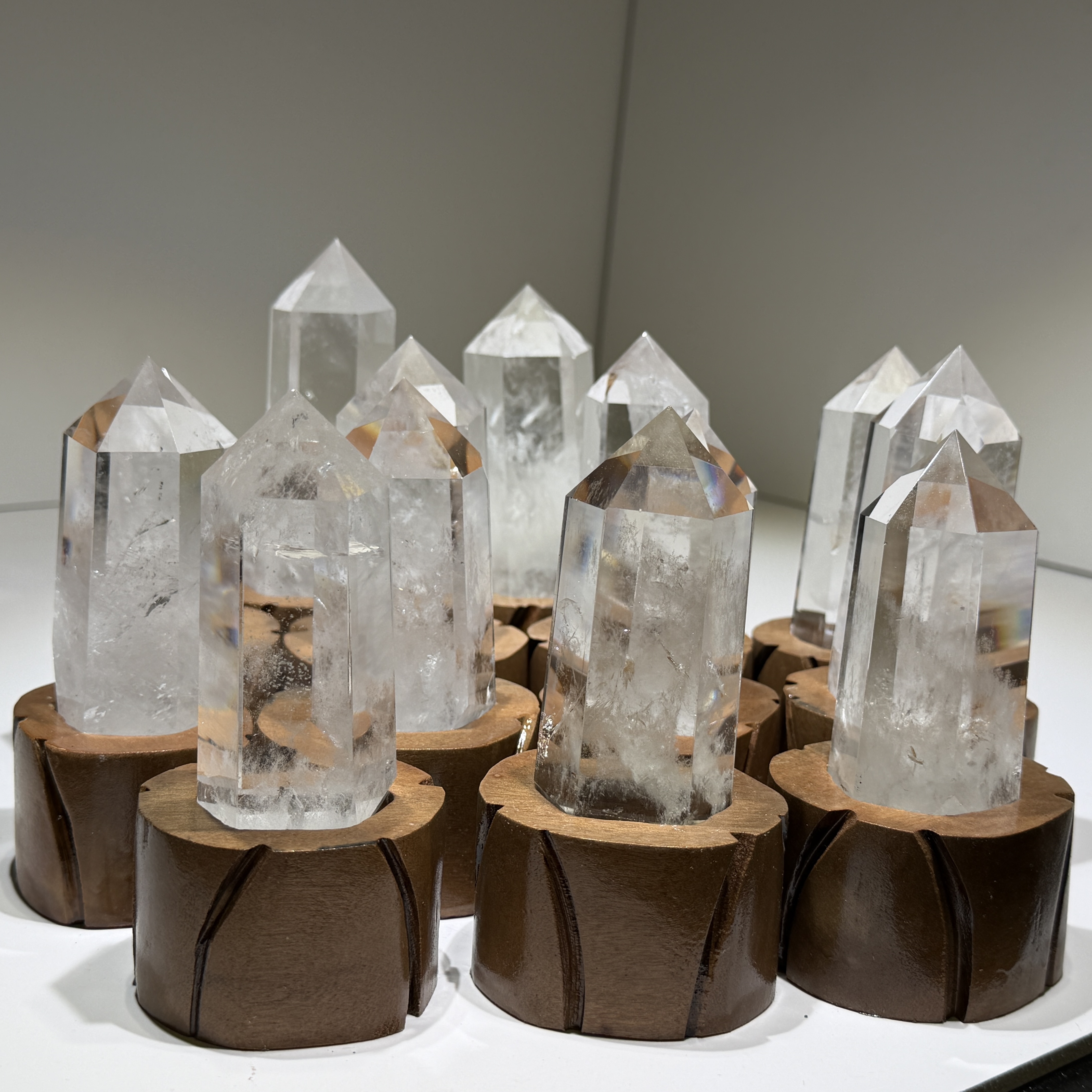 小白晶柱 合集