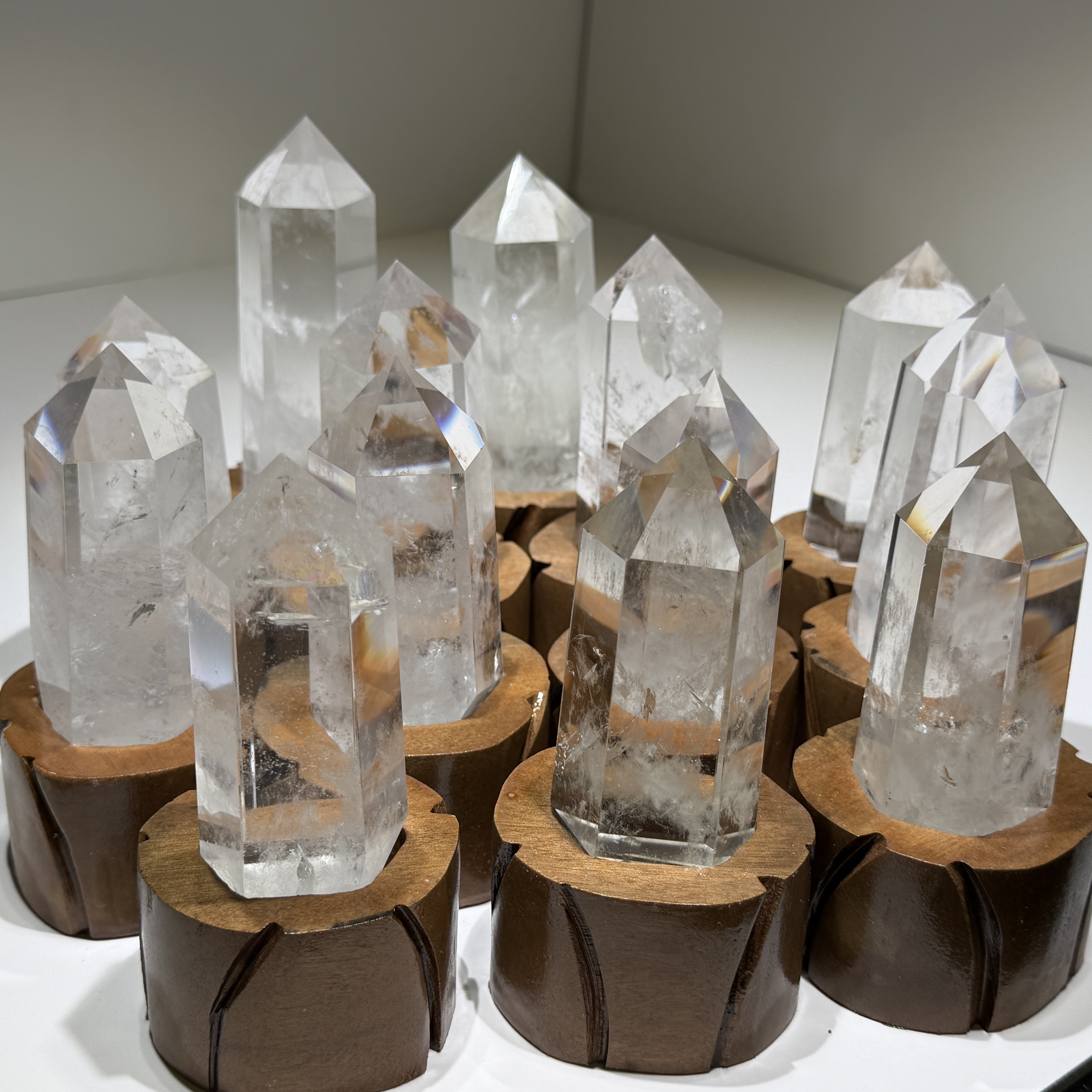 小白晶柱 合集