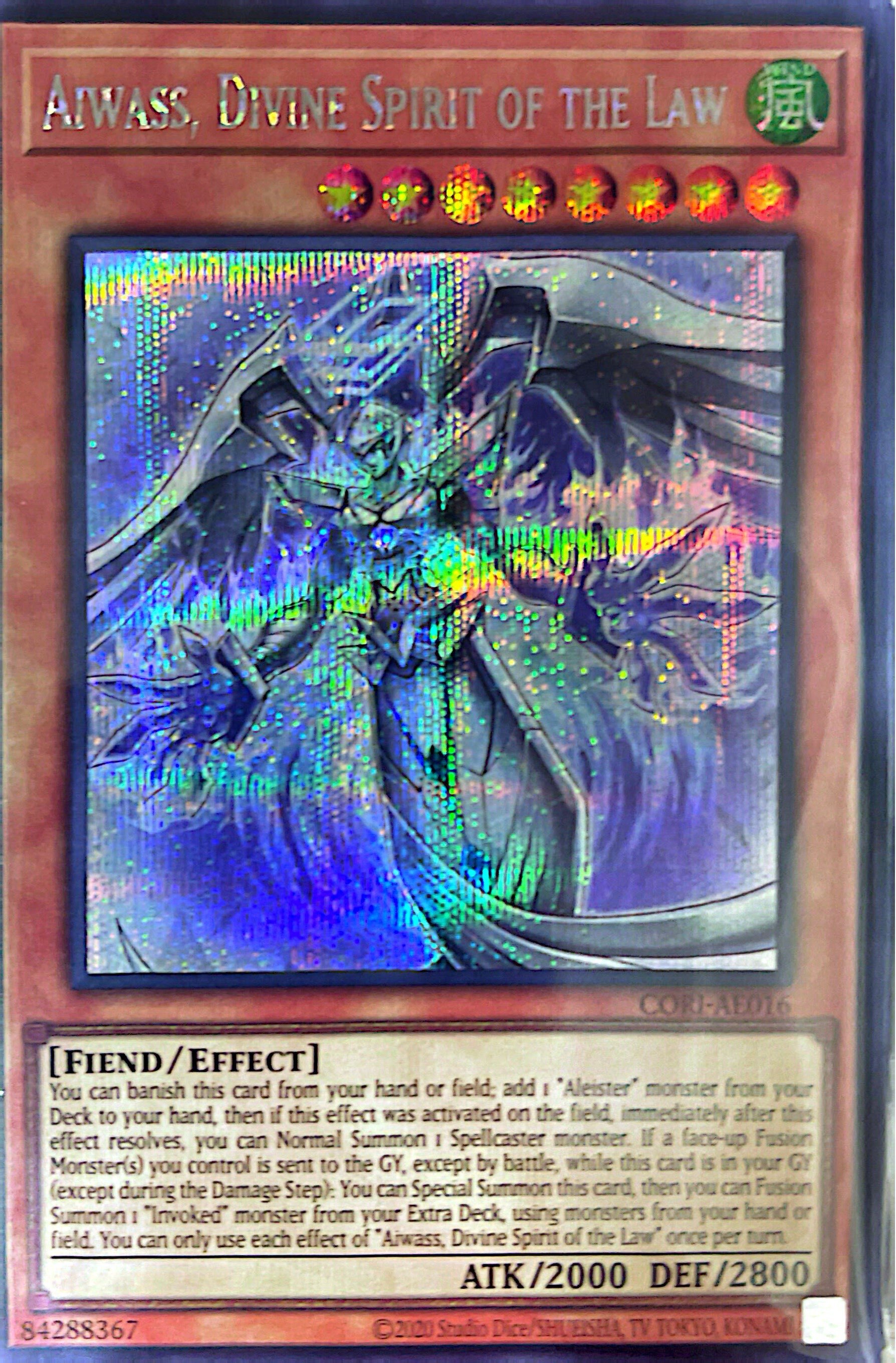 CORI-AE016 Aiwass, Divine Spirit of the Law (SE)