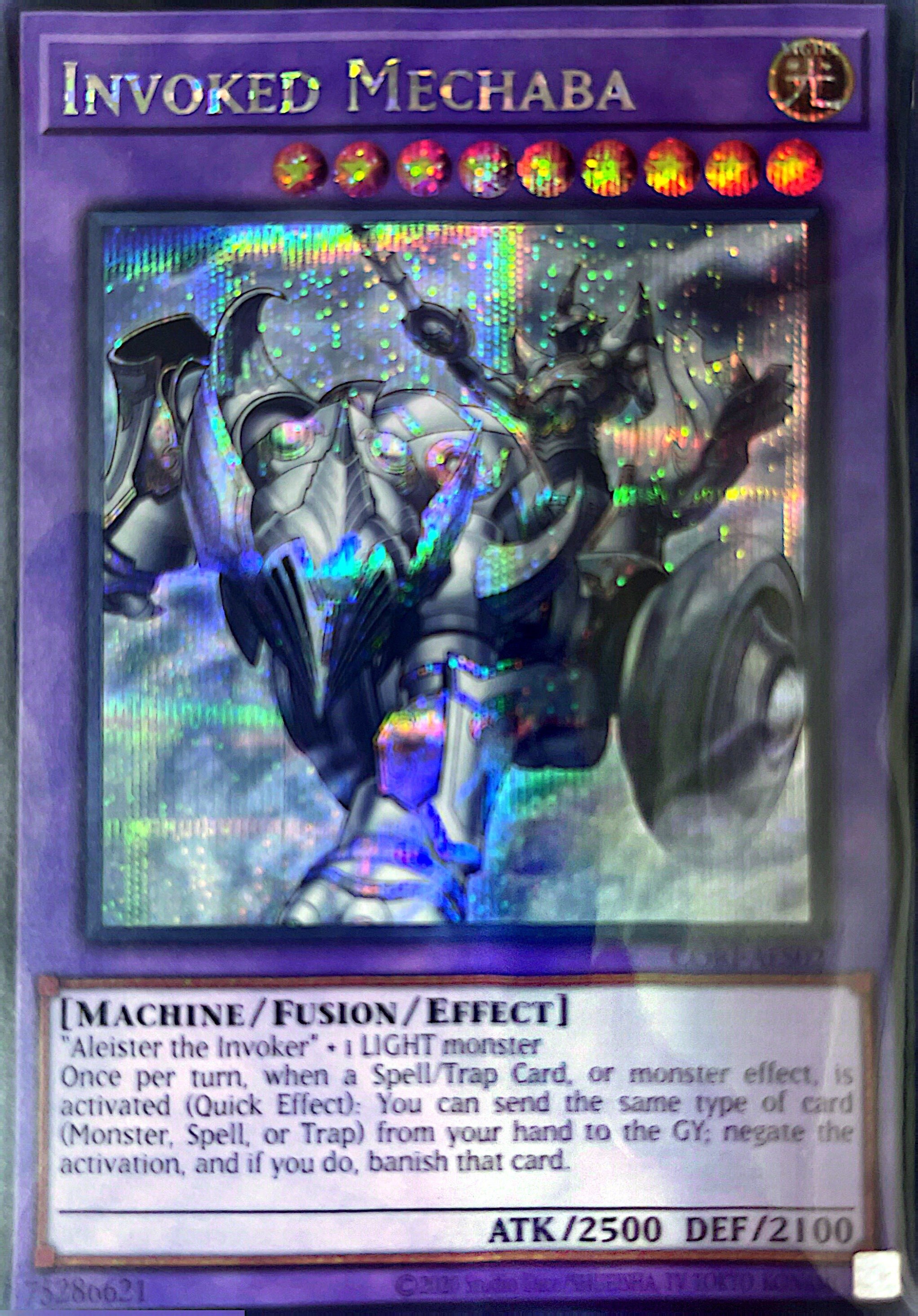 CORI-AES02 Invoked Mechaba (SE)