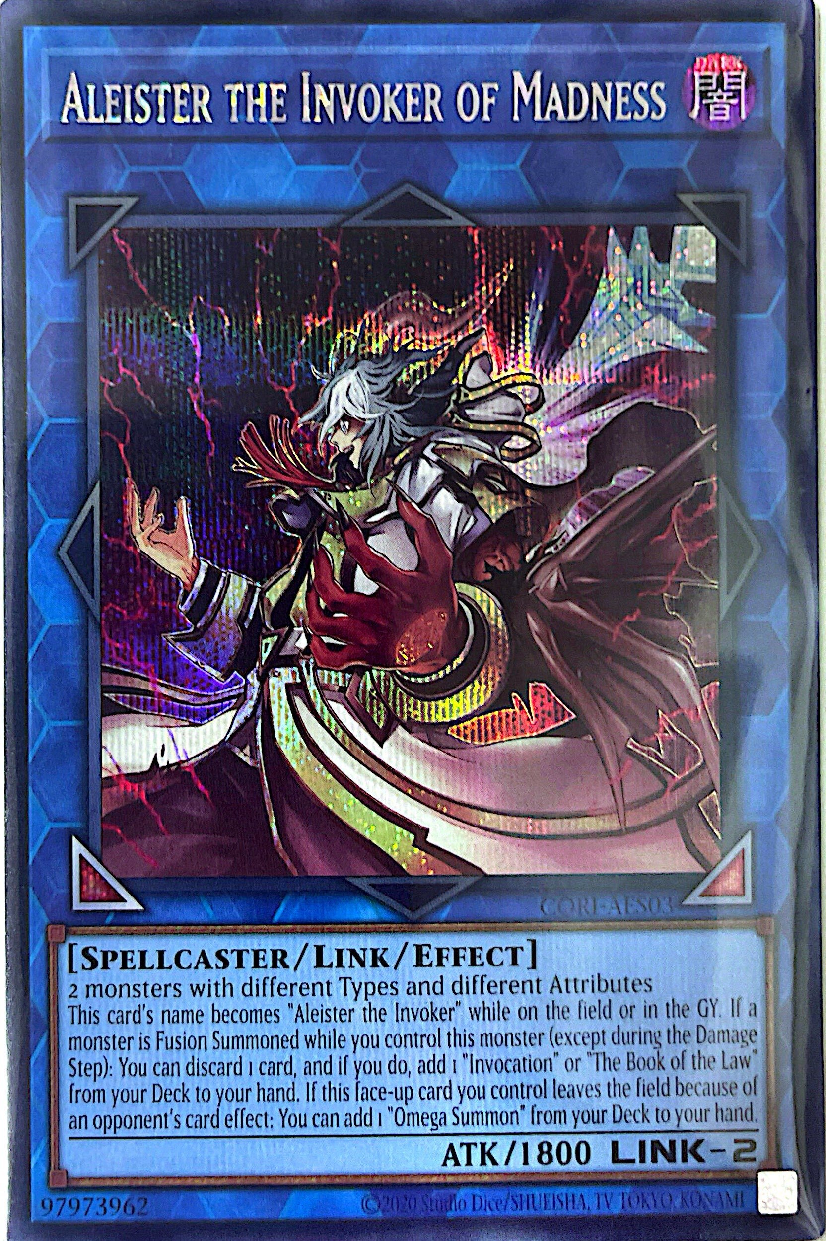 CORI-AES03 Aleister the Invoker of Madness (SE)