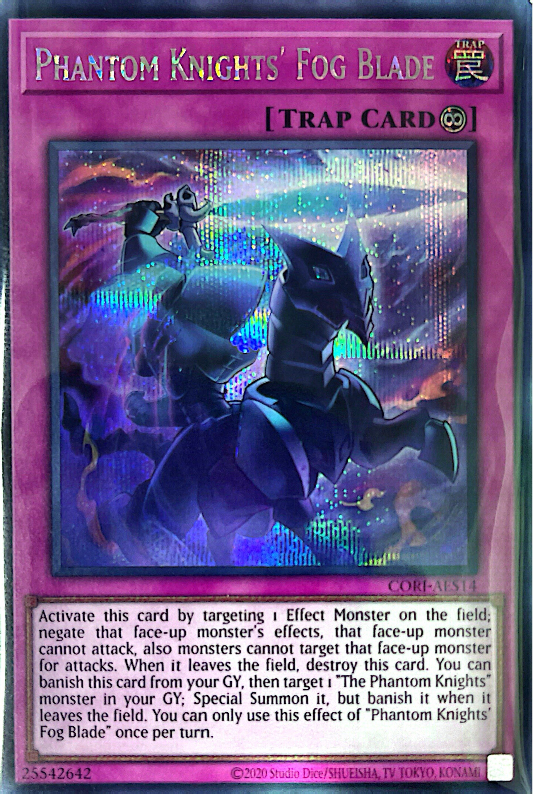 CORI-AES14 Phantom Knights' Fog Blade (SE)