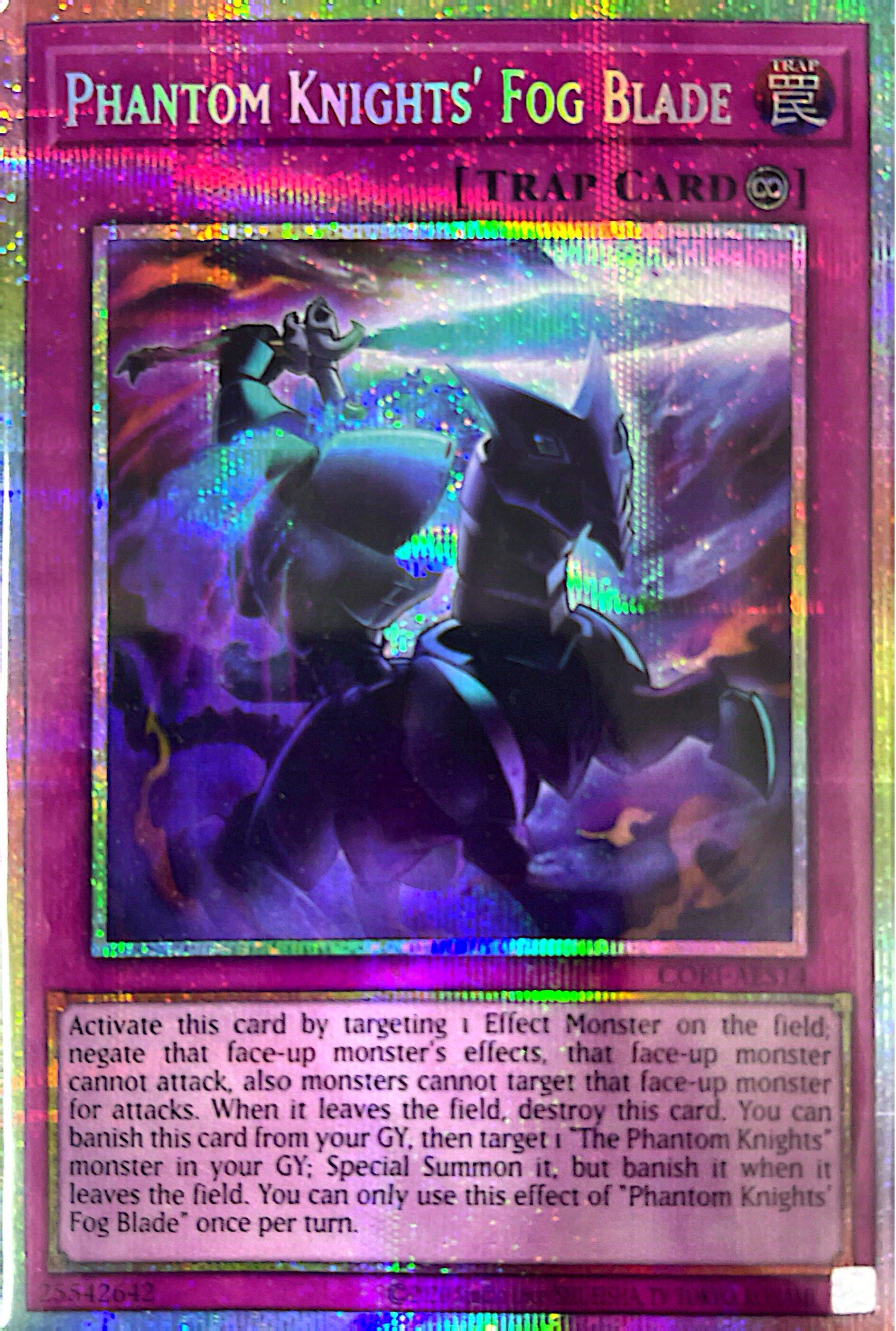CORI-AES14 Phantom Knights' Fog Blade (PSE)