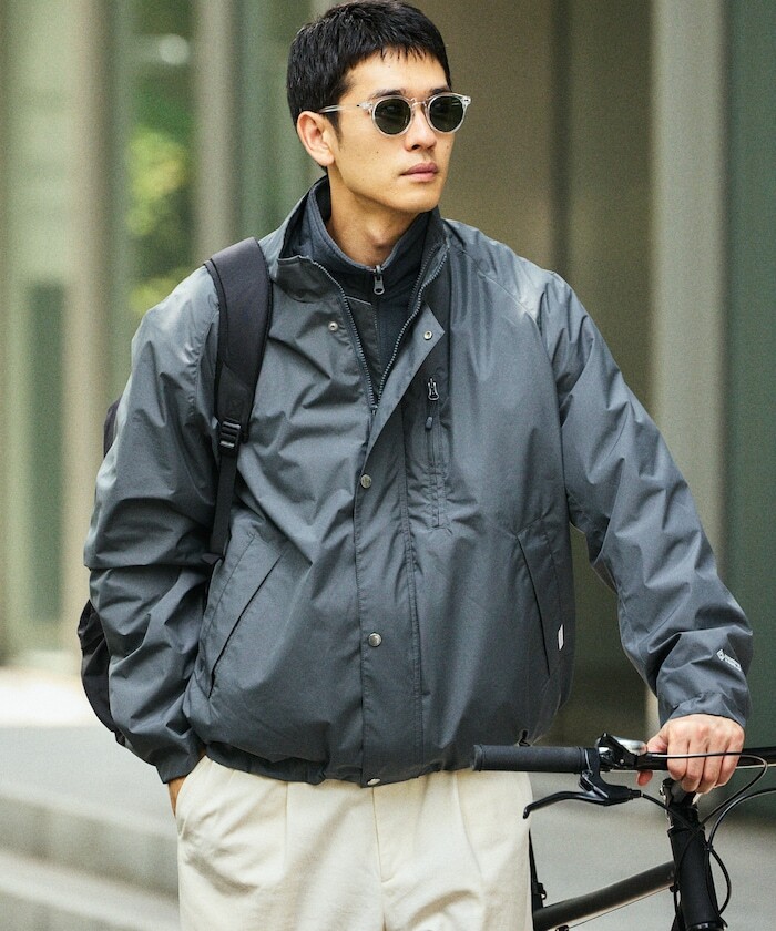 『代購商品』2026AW FREAK'S STORE +PHENIX 別注 GORE-TEX WINDSTOPPER 3WAY HARRINGTON JACKET 防風 外套 1051330800026