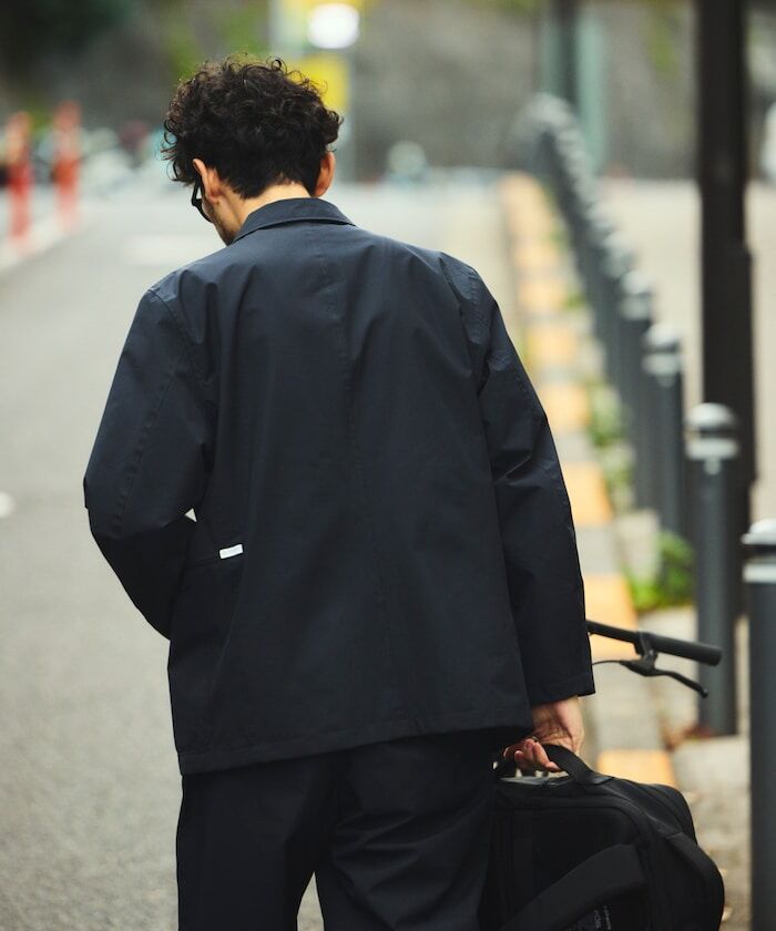 『代購商品』2026AW FREAK'S STORE +PHENIX 別注 WINDSTOPPER PACKABLE TAILORED JACKET 防風 外套 1054330800001