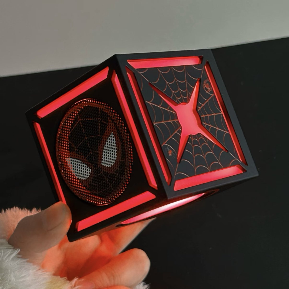 (預購）Marvel正版授權  漫威 炫彩藍牙音響 蜘蛛人 復仇者聯盟