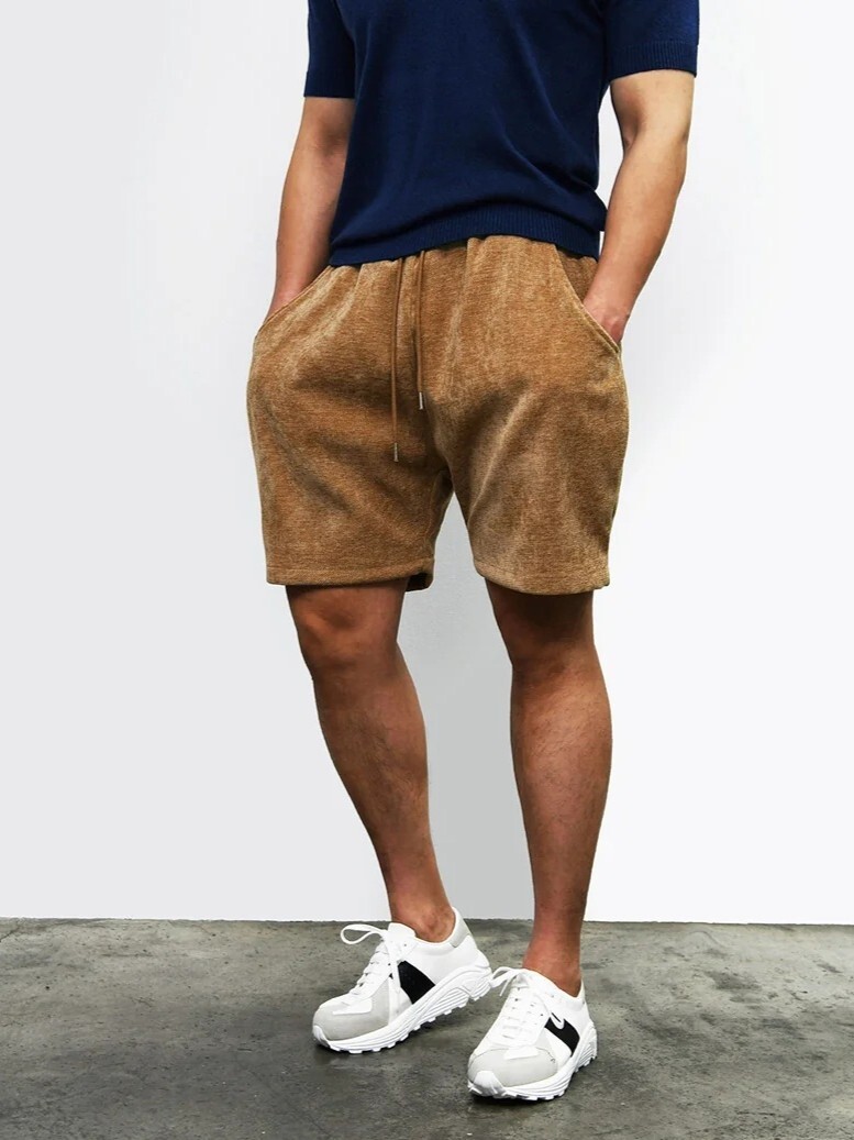 LATIN Knitted Loose Shorts