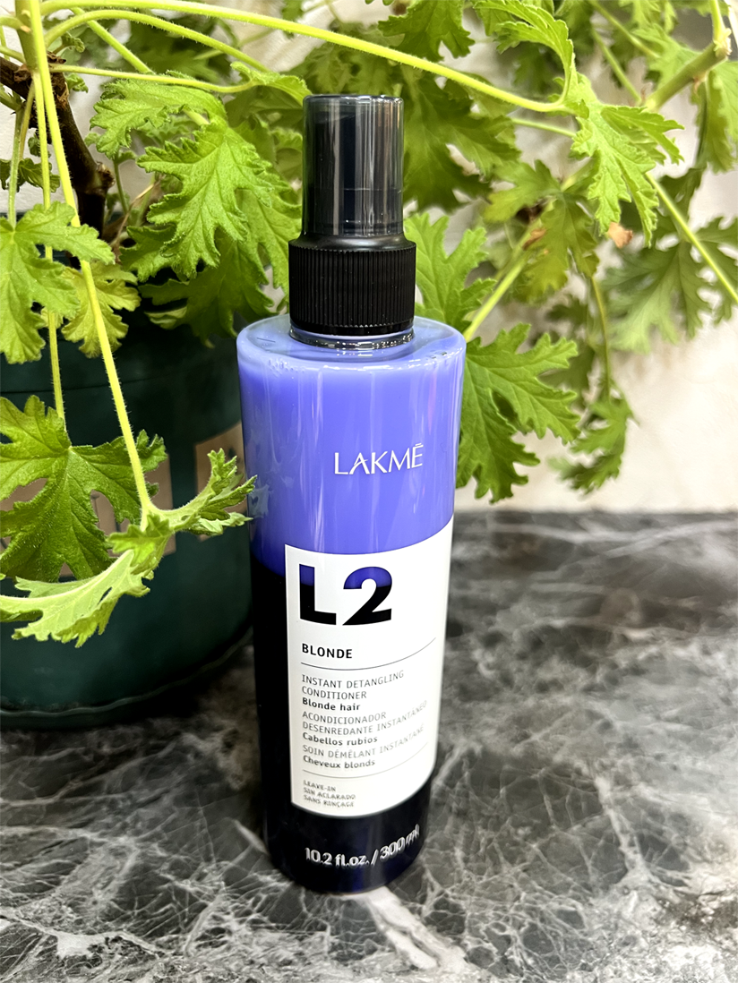 LAKME L2 金髮去黃速效順滑免沖洗噴霧 300ml