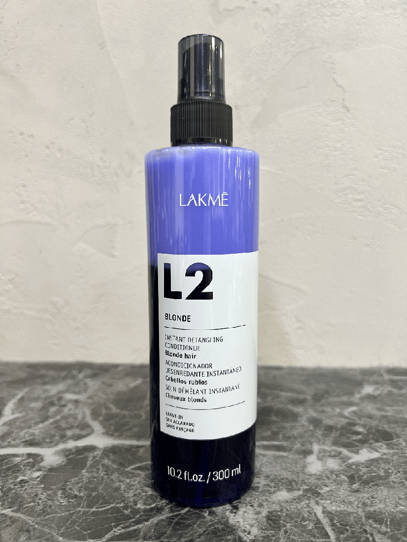 LAKME L2 金髮去黃速效順滑免沖洗噴霧 300ml