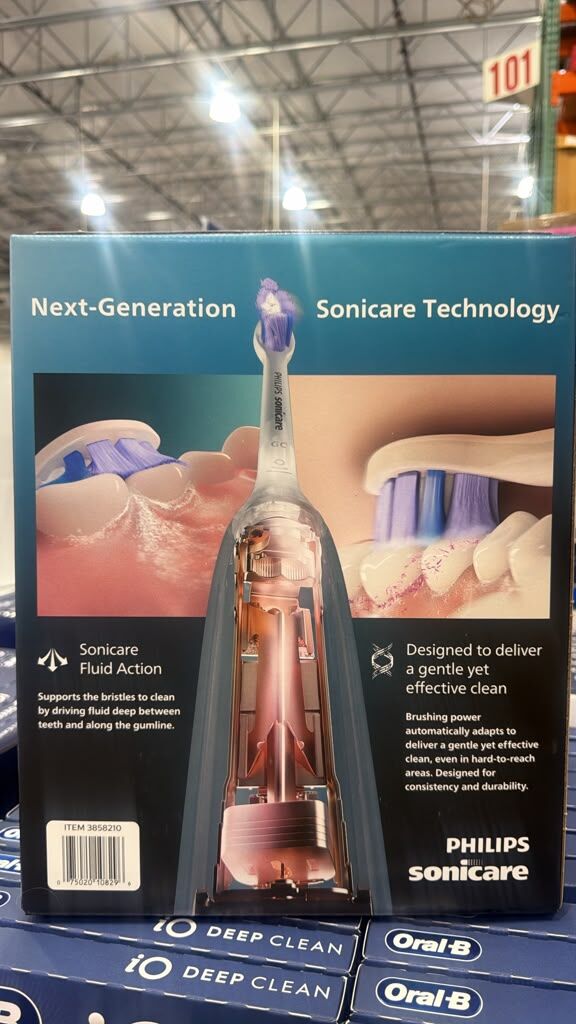 DS130 Philips Sonicare Advanced Clean 智能聲波震動電動牙刷(雙機家庭裝)