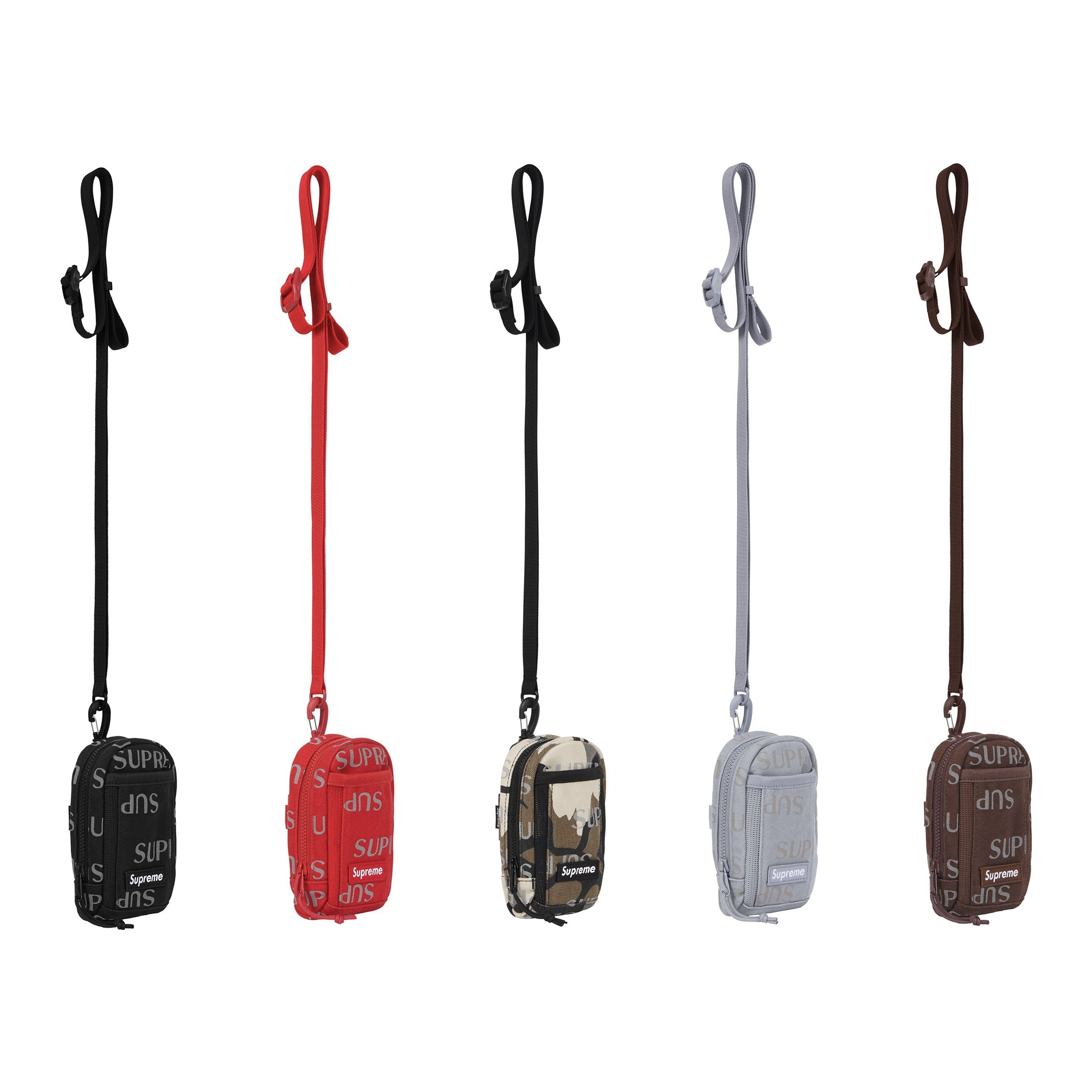 預購┃Supreme 26FW Neck Pouch 0.7L 手機包