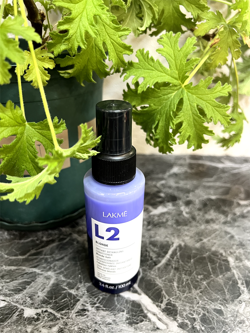 LAKME L2 金髮去黃速效順滑免沖洗噴霧 100ml