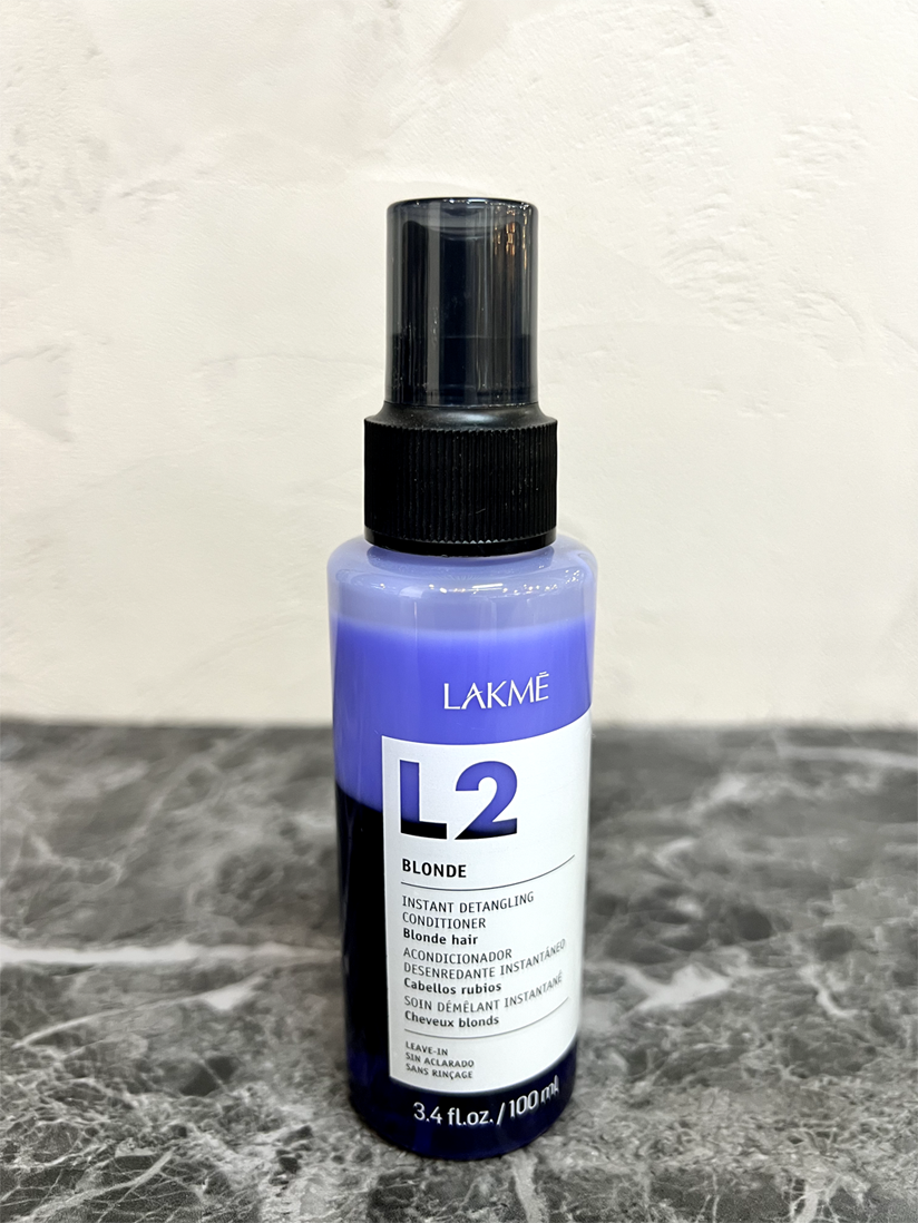 LAKME L2 金髮去黃速效順滑免沖洗噴霧 100ml