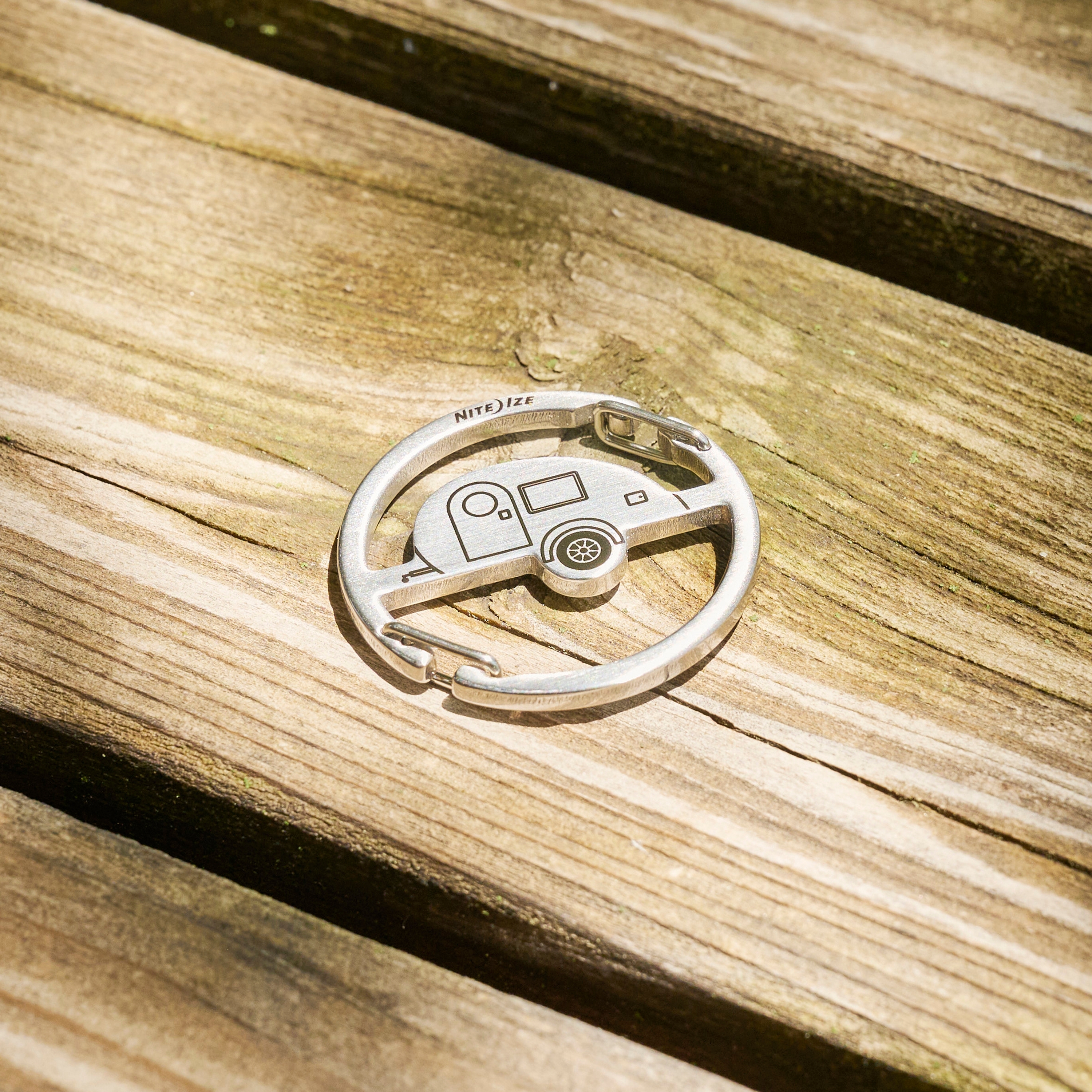 Nite Ize Medallion™ Teardrop Camper | K.T.Tactical