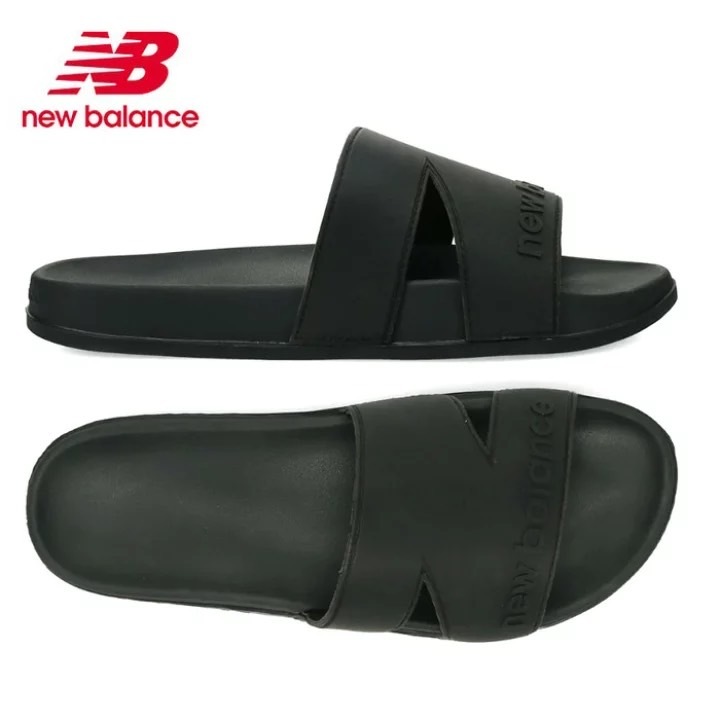 【Luxury】 NEW BALANCE NB NB200N 大N 黑色 卡其色  防水 拖鞋 男款 女款 SUF20SA1 SUF20SD1