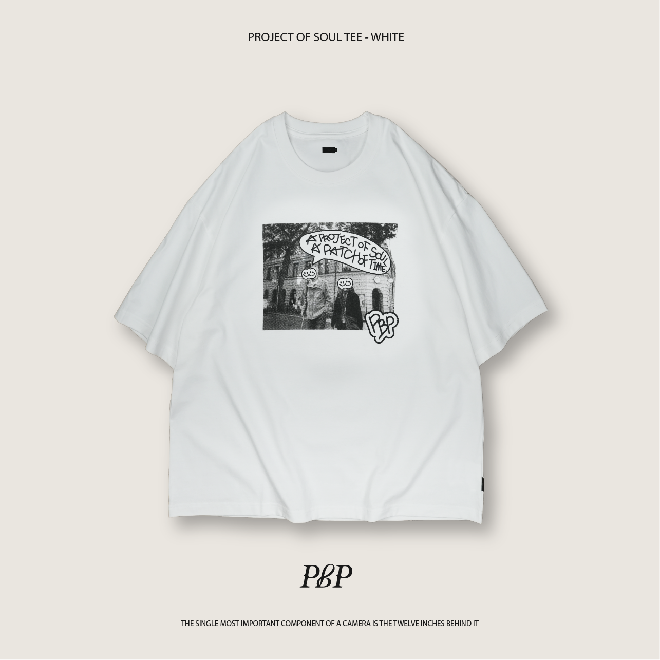 P.B.P - PROJECT OF SOUL  - WHITE