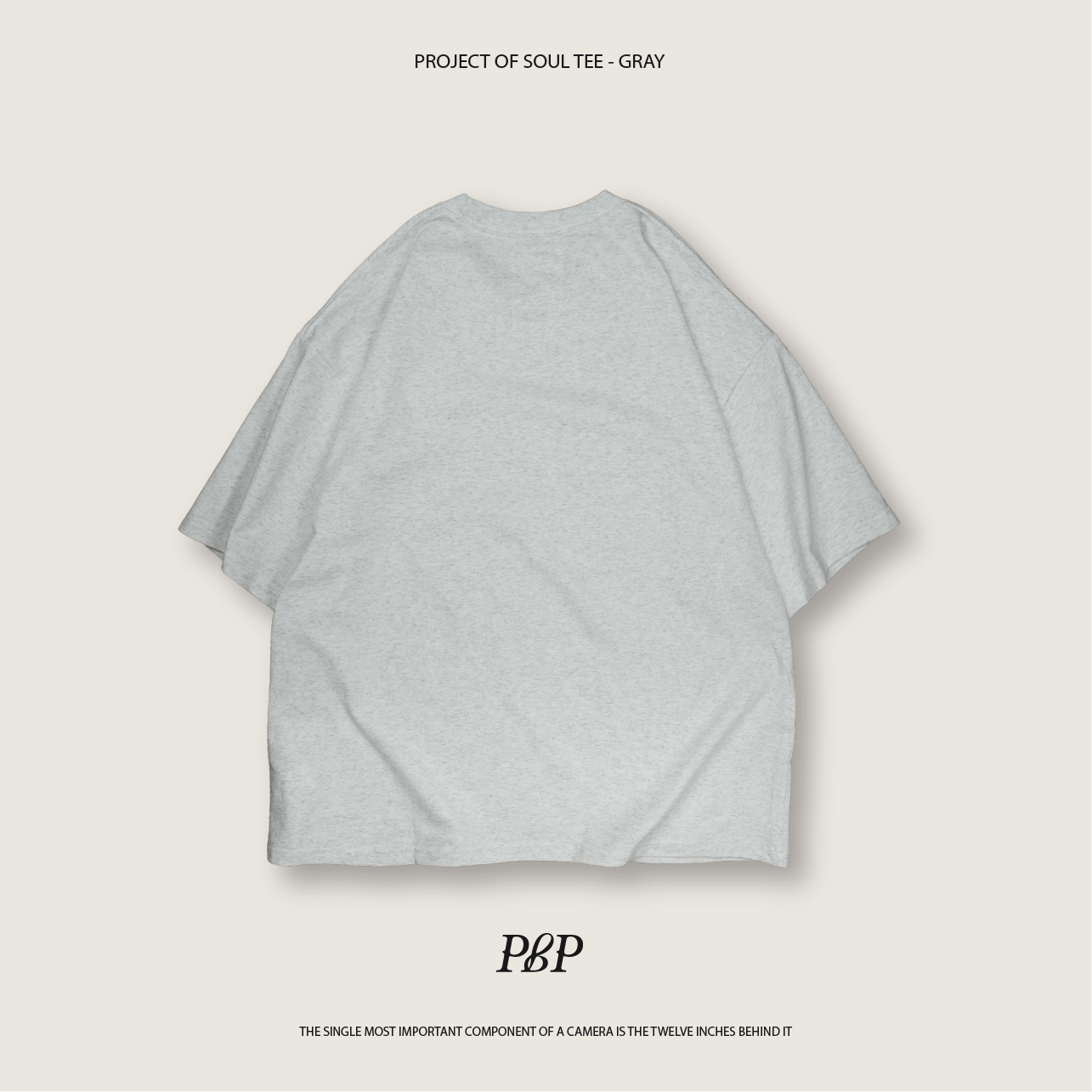 P.B.P - PROJECT OF SOUL  - GRAY