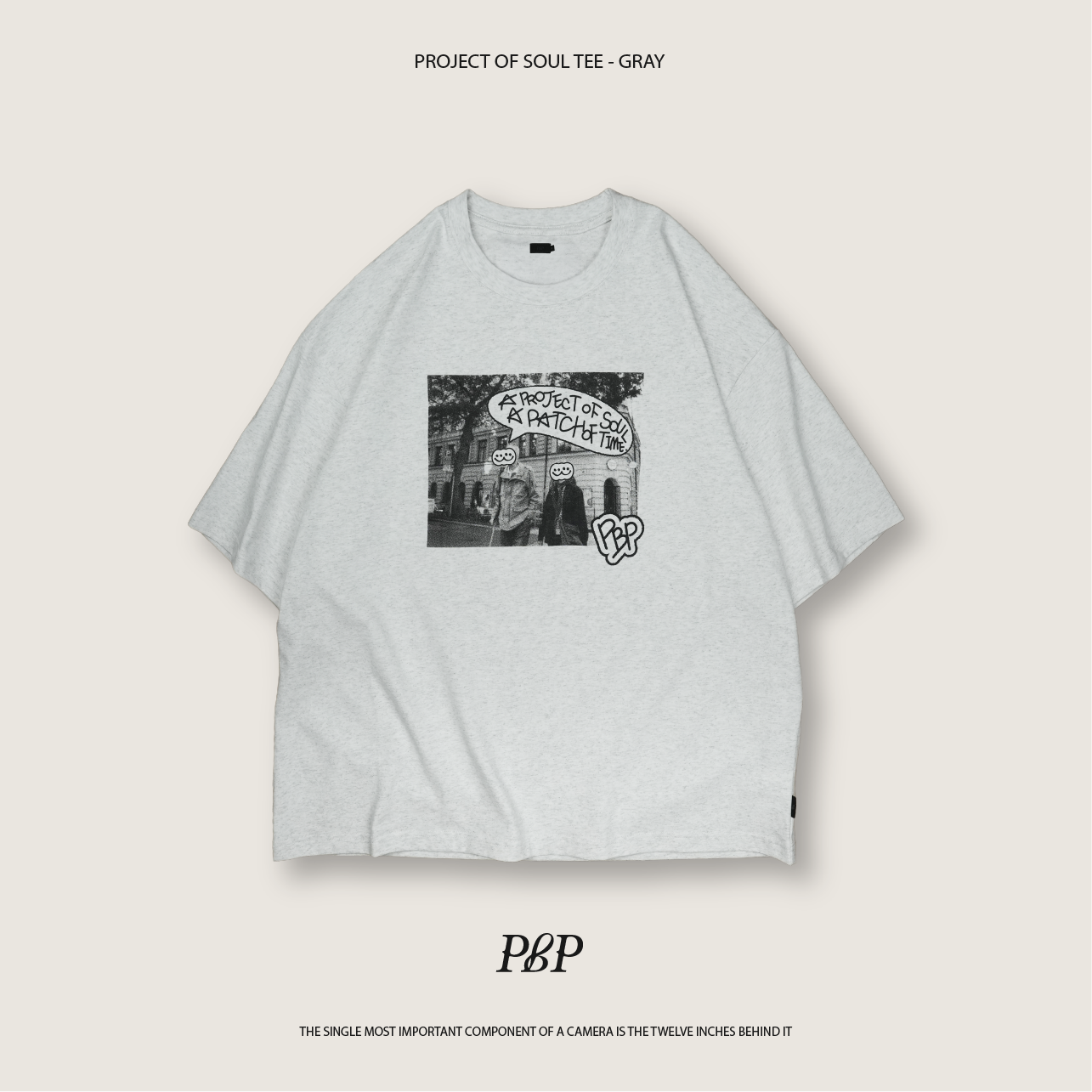 P.B.P - PROJECT OF SOUL  - GRAY