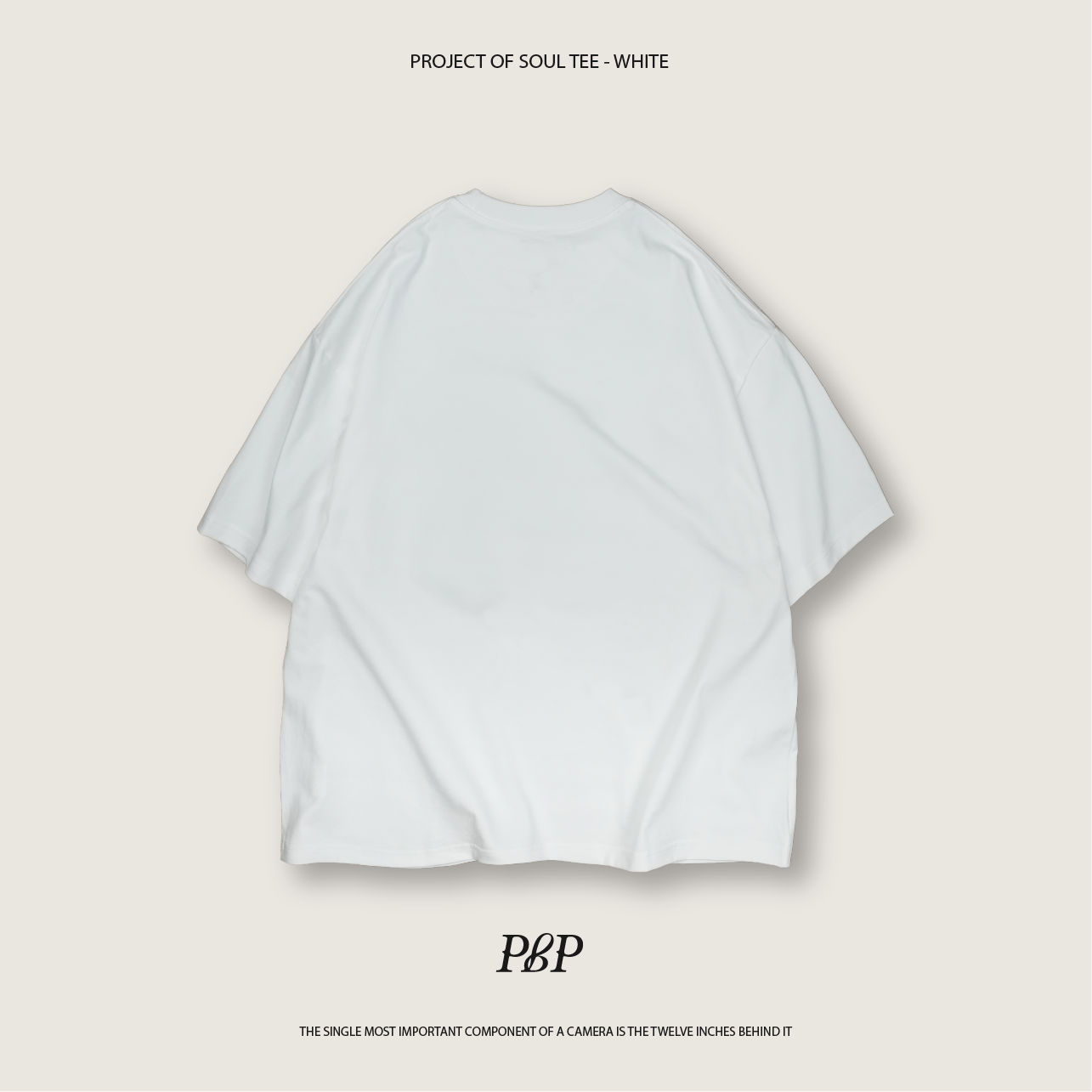 P.B.P - PROJECT OF SOUL  - WHITE